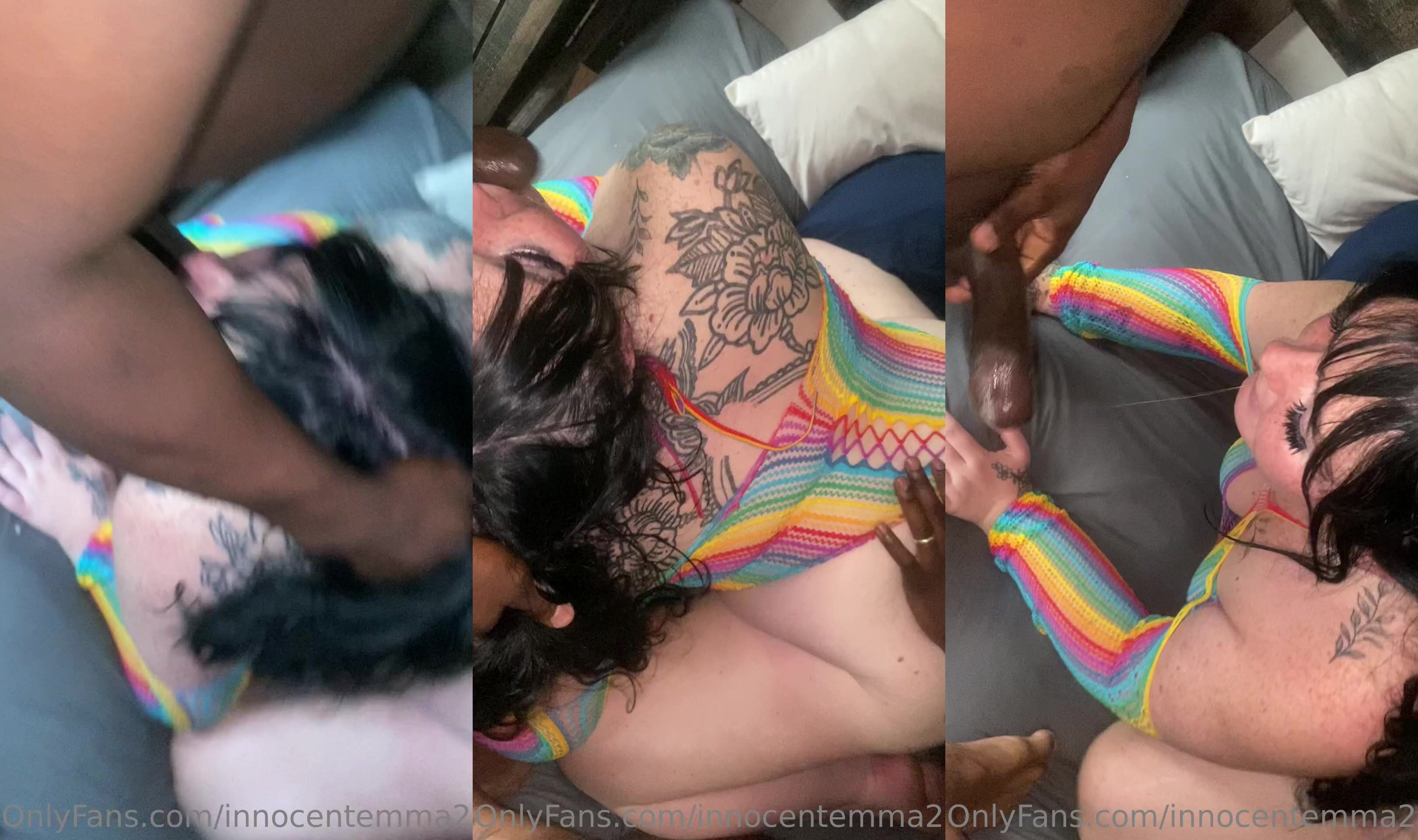 Innocentemma21 BBC Threesome