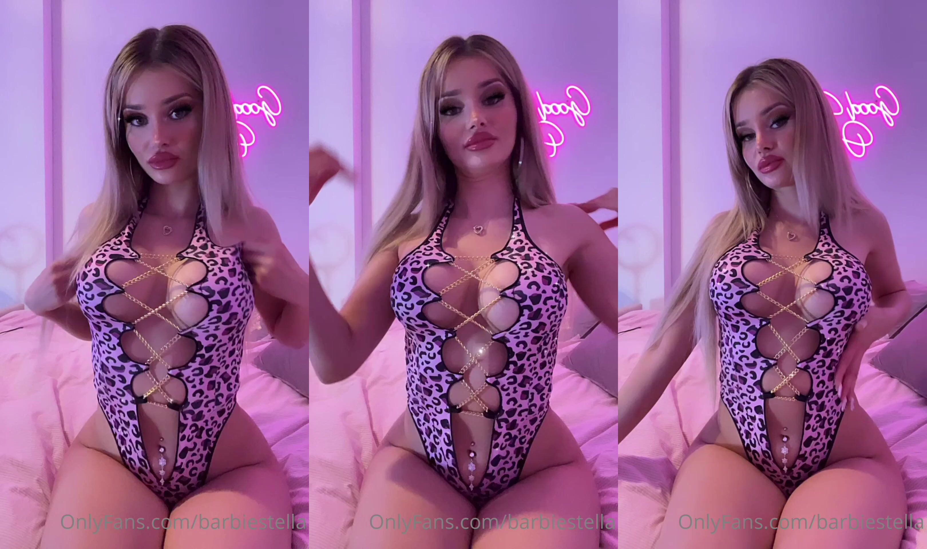 Barbie Stella Shows Her Boobs