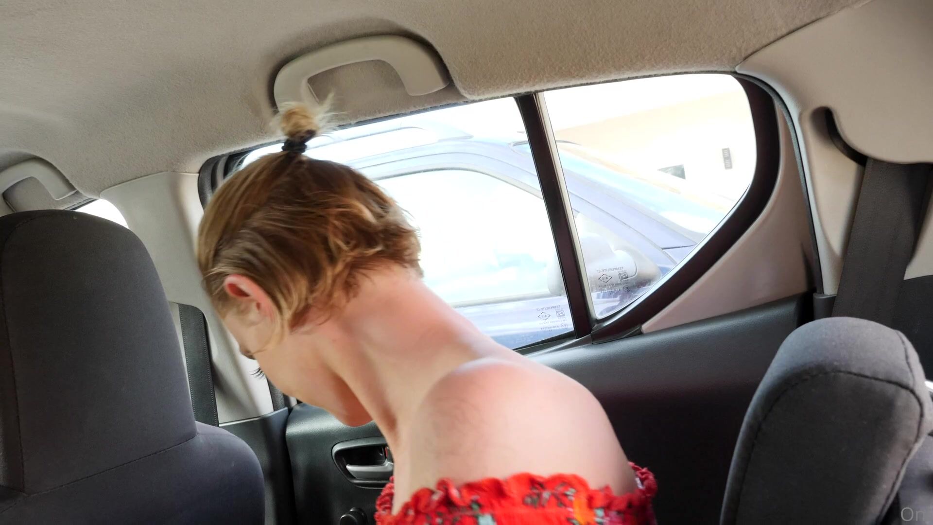 Emma Hix Gives A Blowjob On A Yacht
