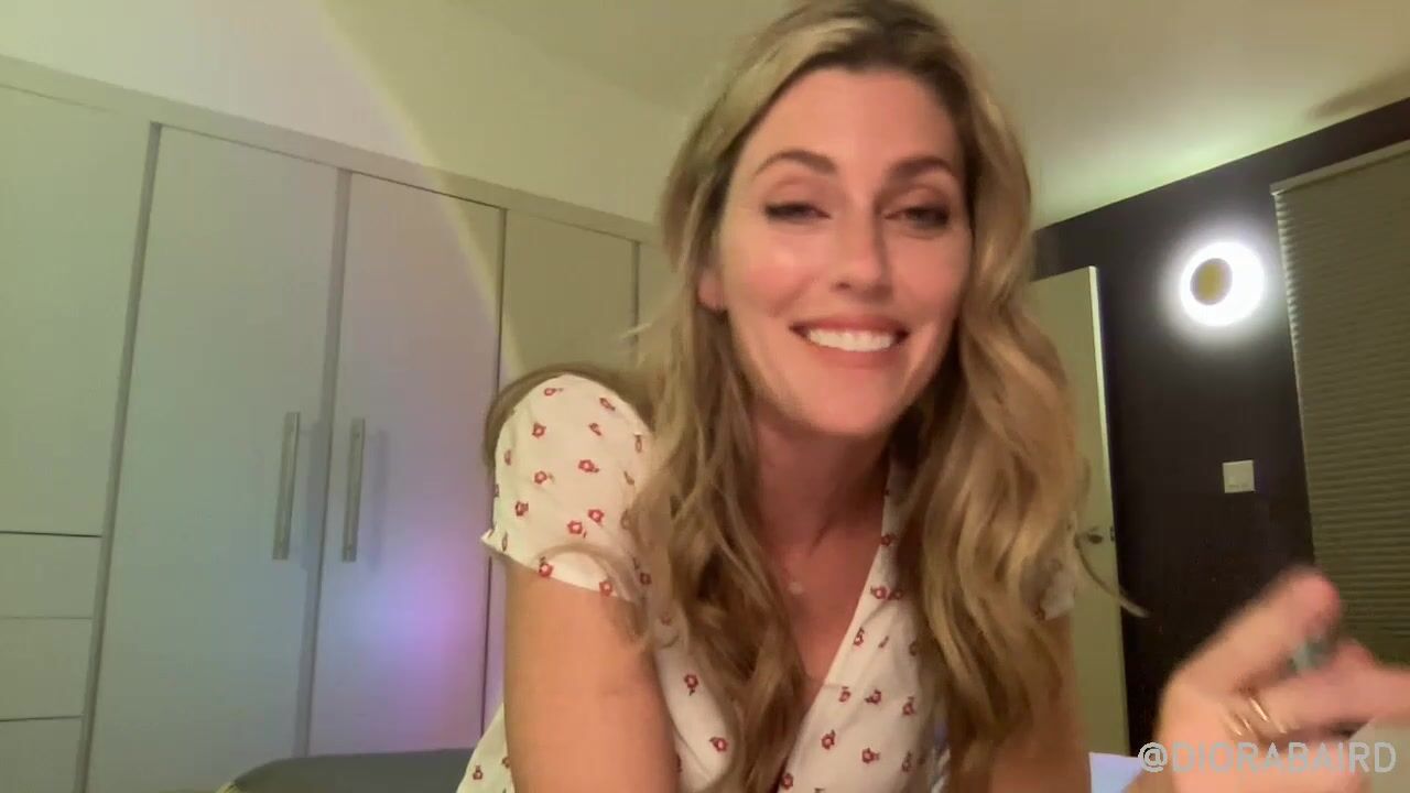 Diora Baird Hot Livestream In Her Room