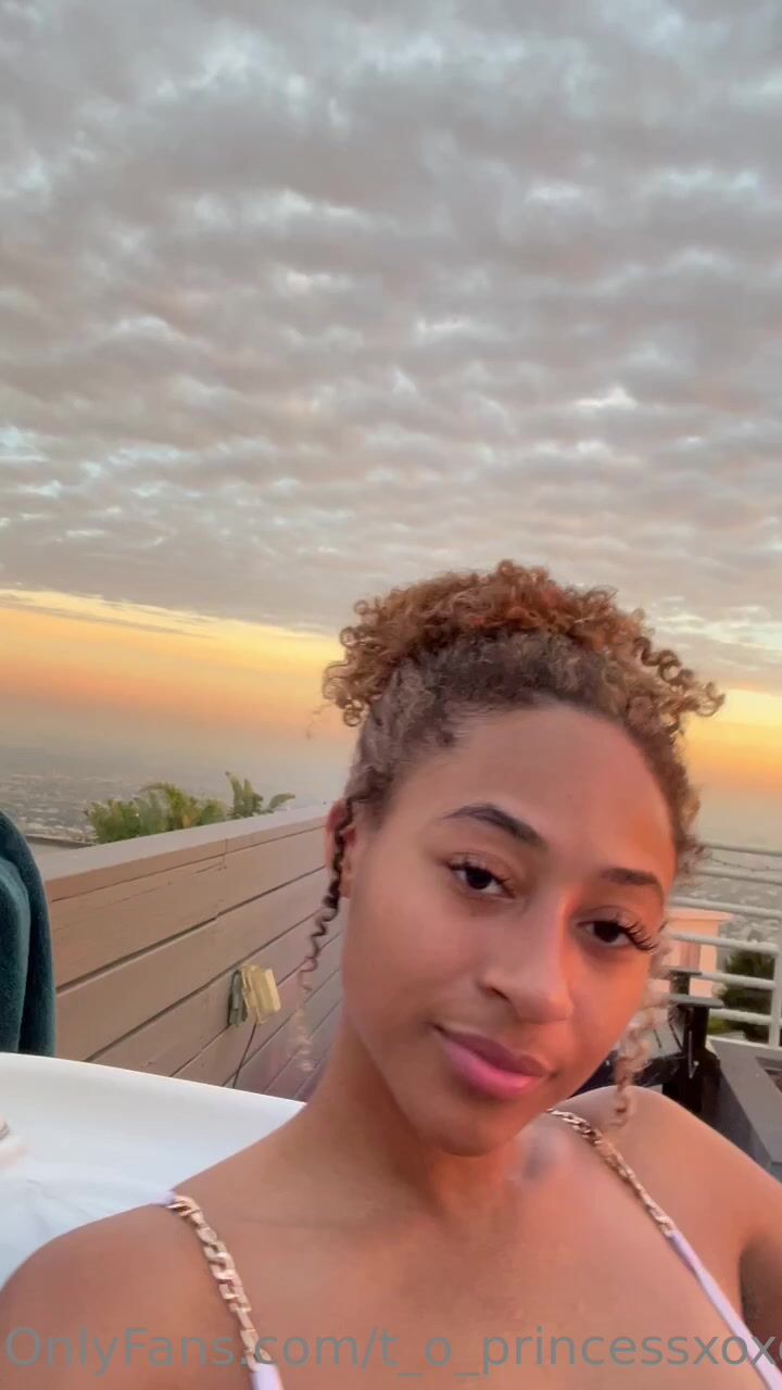 Kalani Rodgers In A Jacuzzi