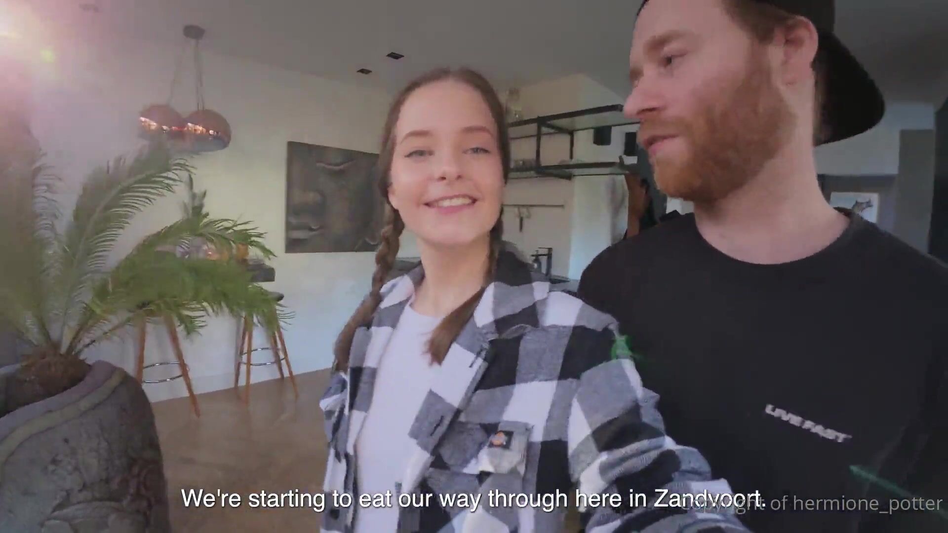Hermione Potter Gives A Slow Handjob POV
