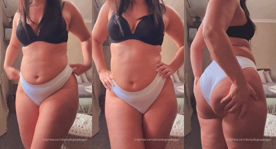 Diaryofagrowinggirl Bouncing Her Big Ass As A Good Morning Greeting