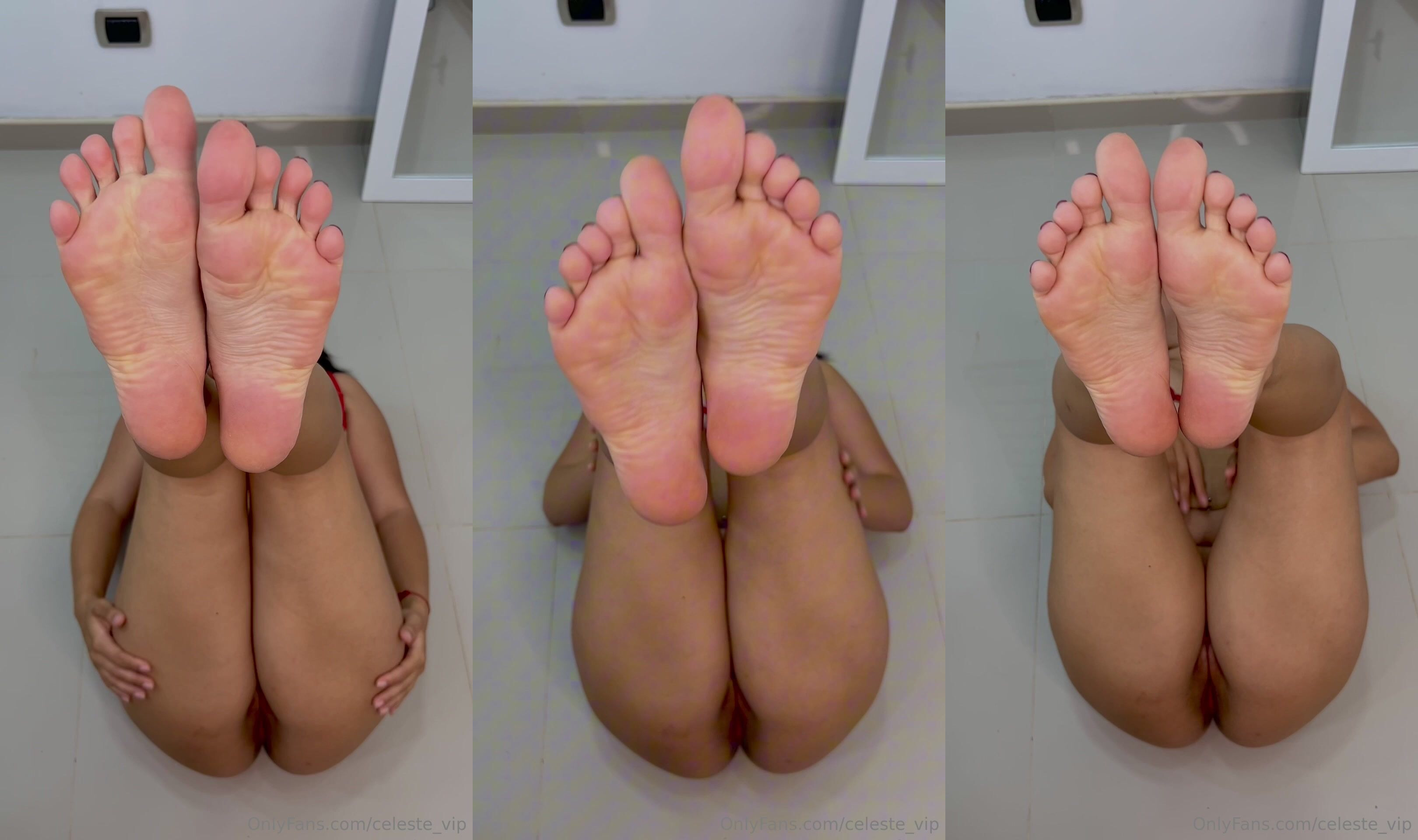 Celeste Vip Seduces You With Her Feet