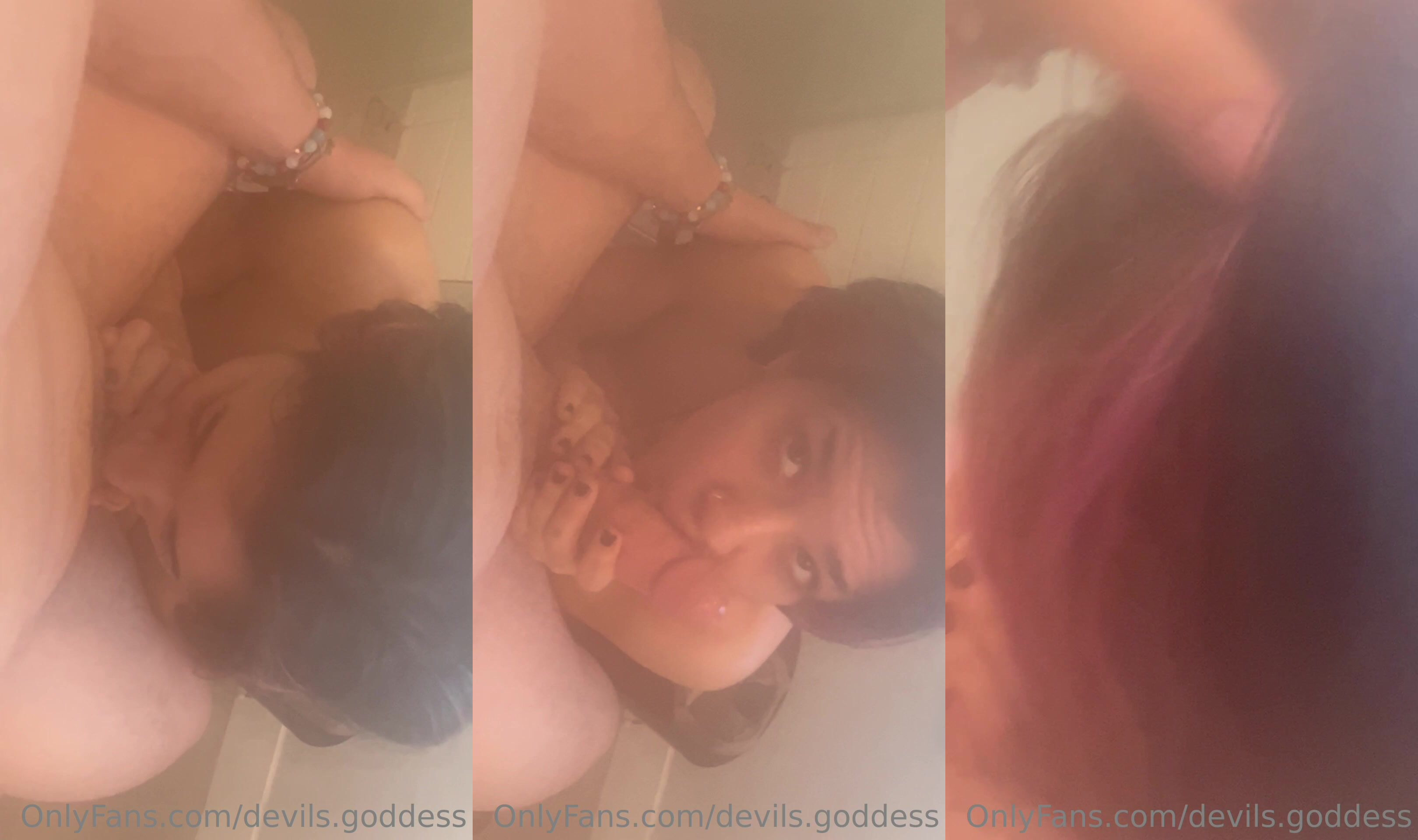Devils.Goddess Gives Steamy Blowjob
