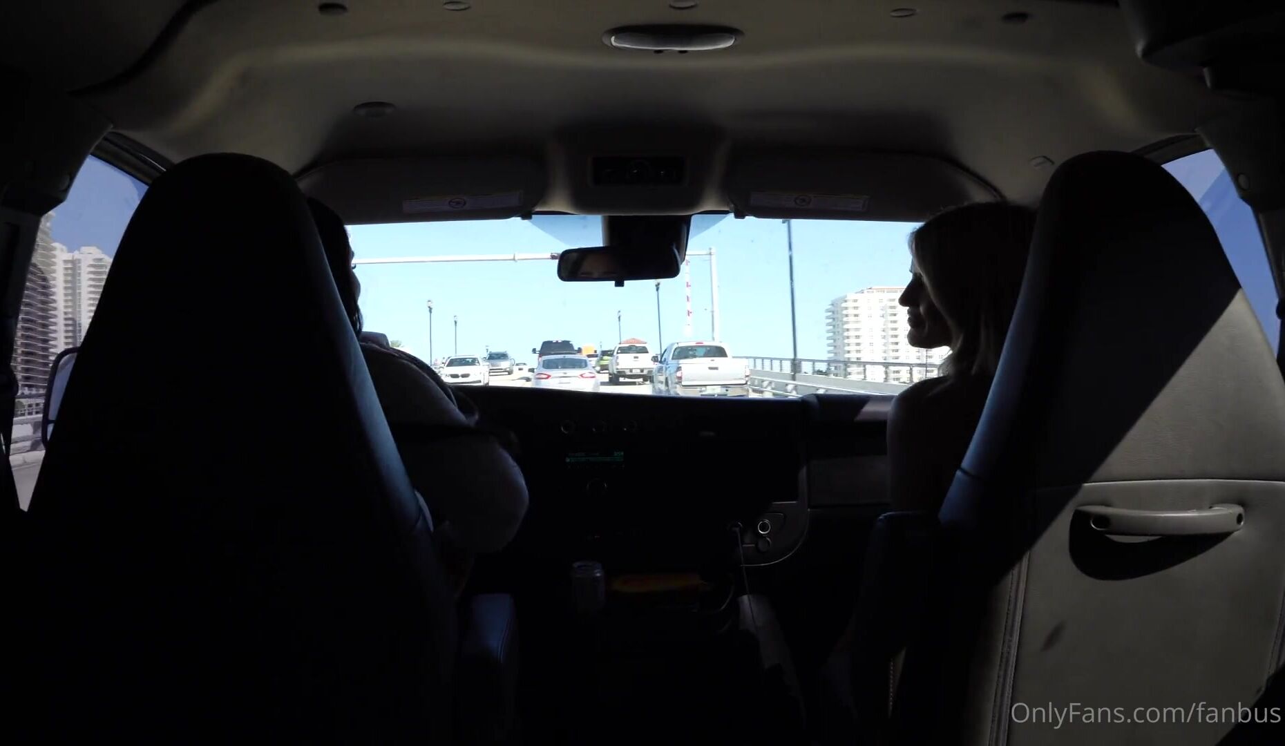 Jessy Ren Gets Fucked By A BBC In The Van