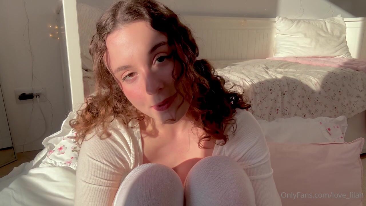 Hot Teen Love Lilah Masturbates With A Dildo Close Up