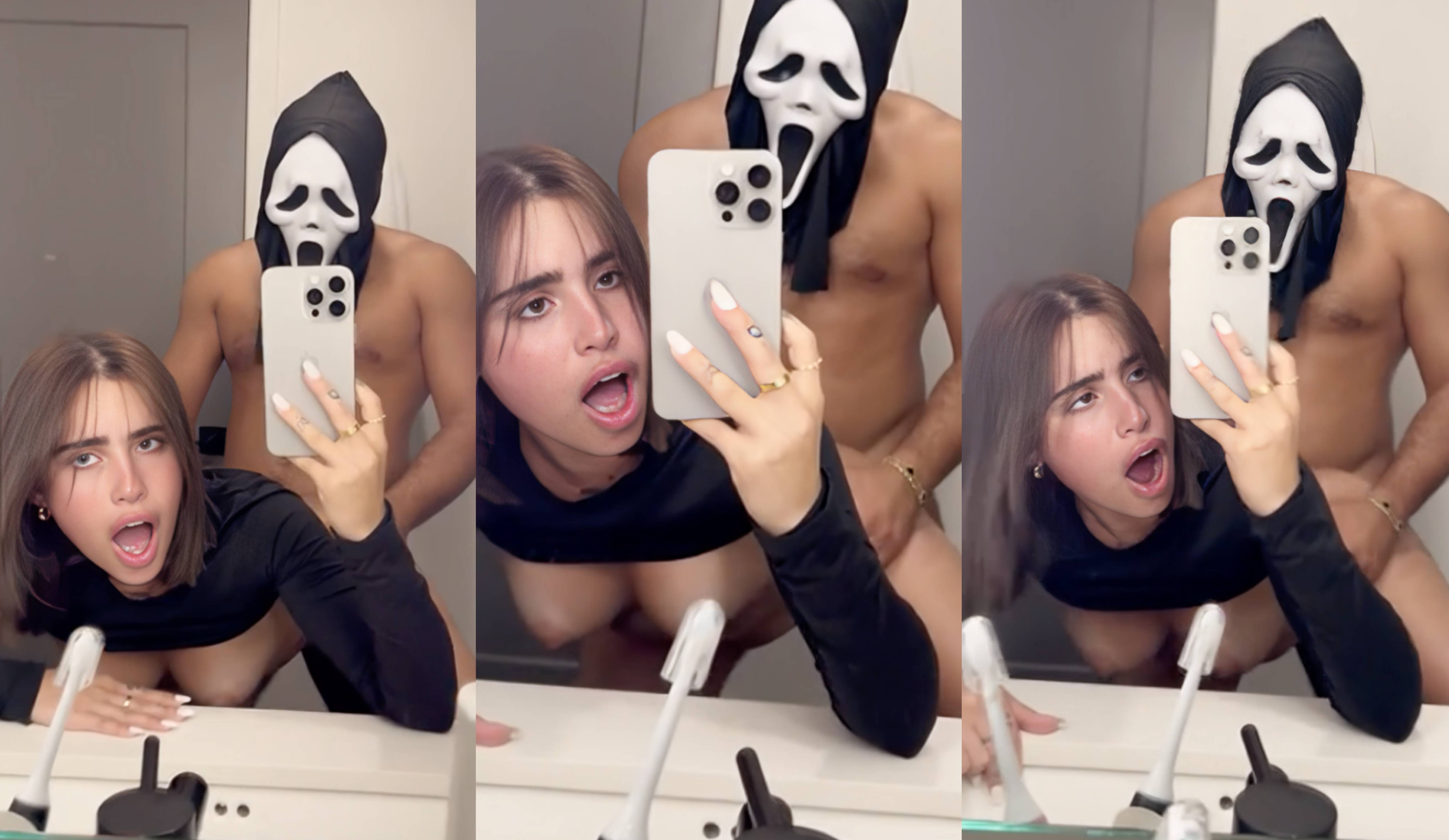 Angela Alvarez Gets Fucked Hard By Ghostface