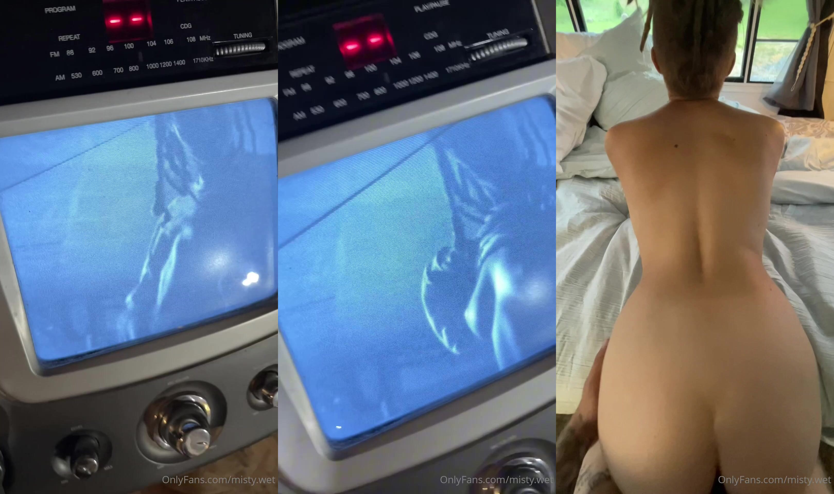 Misty.Wet Bedroom Sex Tape