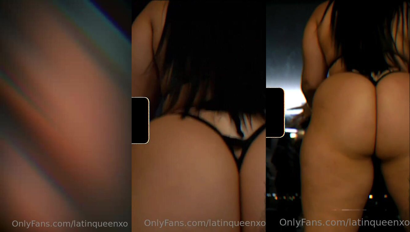 Slow Motion Look At Latinqueenxo's Big Ass