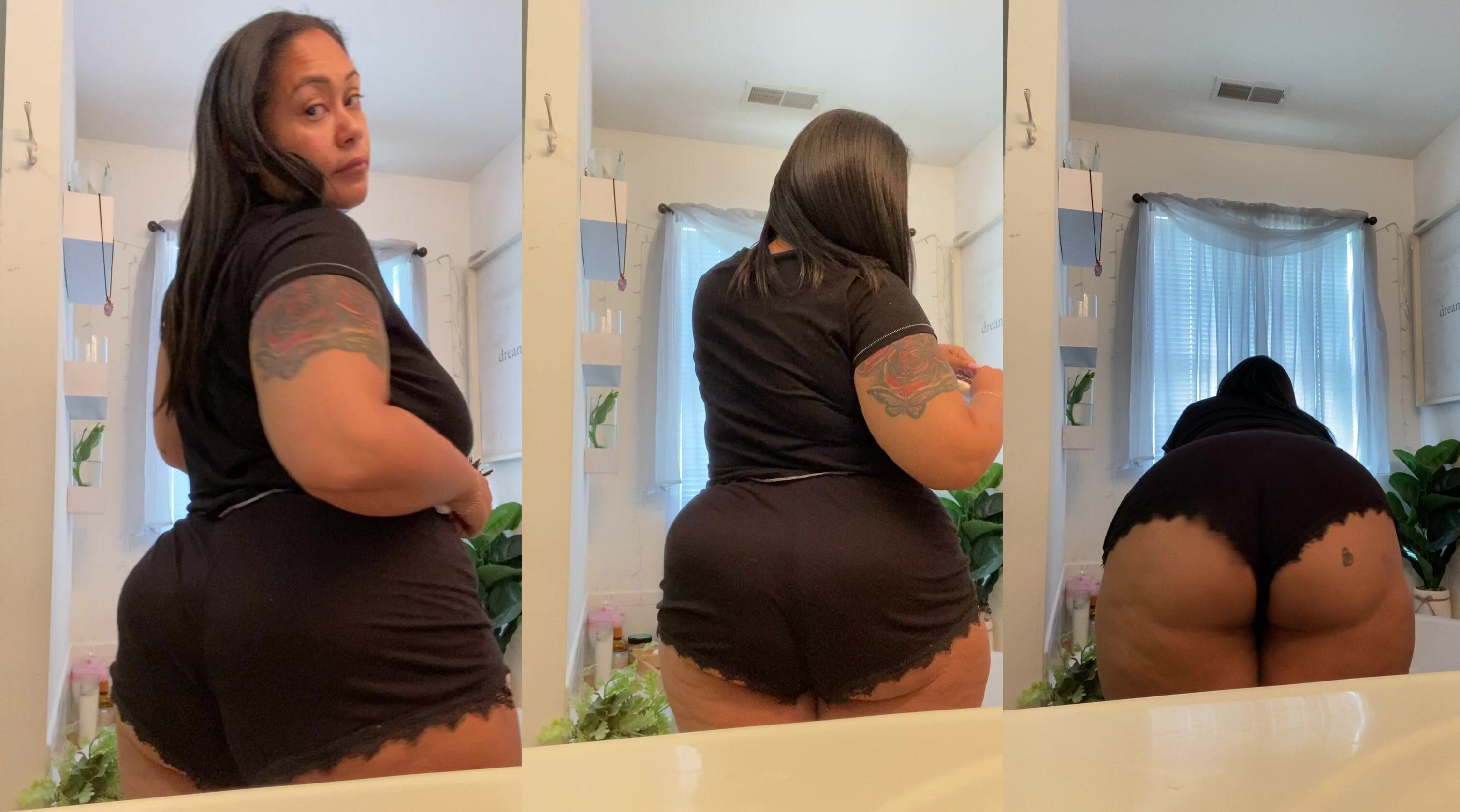 Thickfancy Flexes Her Curvaceous Body