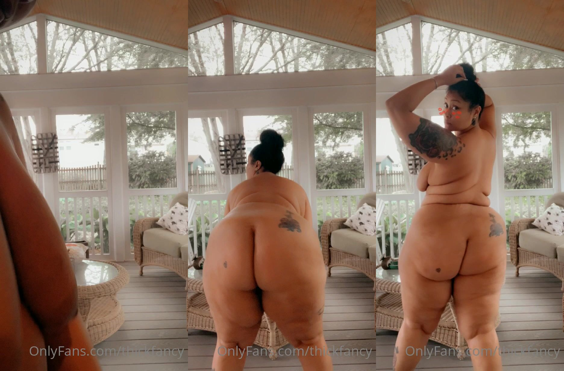 Thickfancy Dances In Total Nudity To Tease