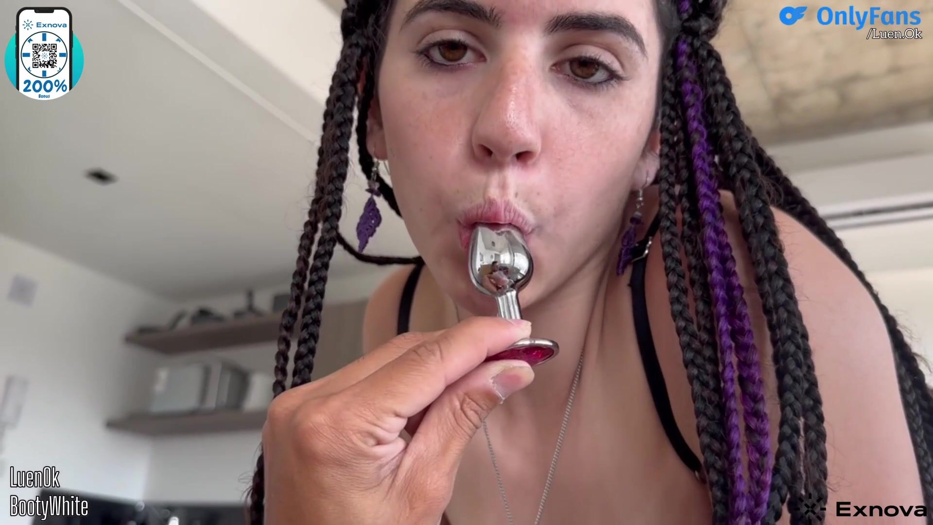 Sticking Cock Deep In Bootywhite's Ass