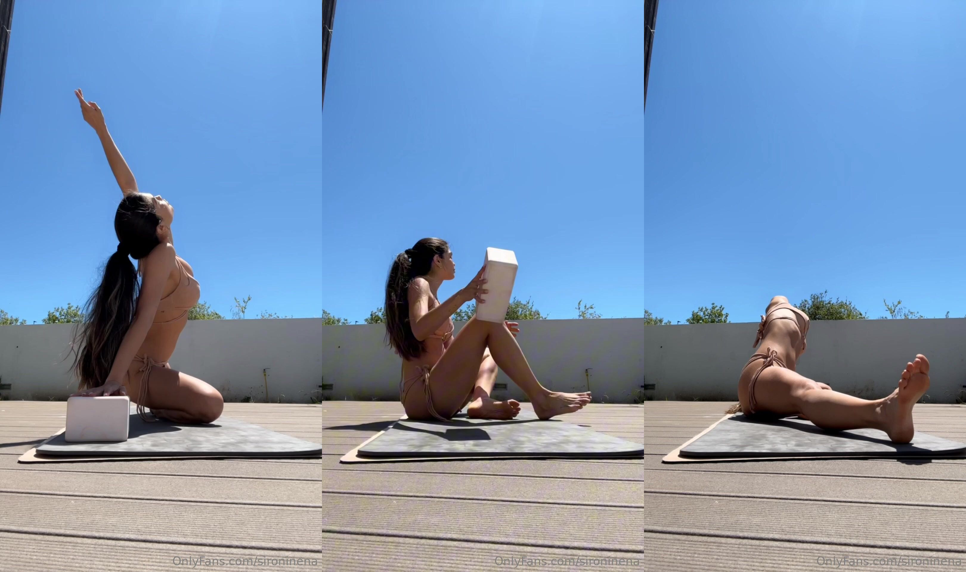 Sironinena Sexy Pilates Under The Sun