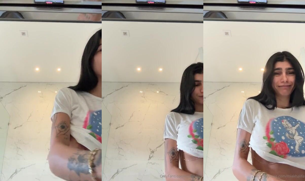 Mia Khalifa On Her Daily Routine Of Seducing You With Her Big Tits