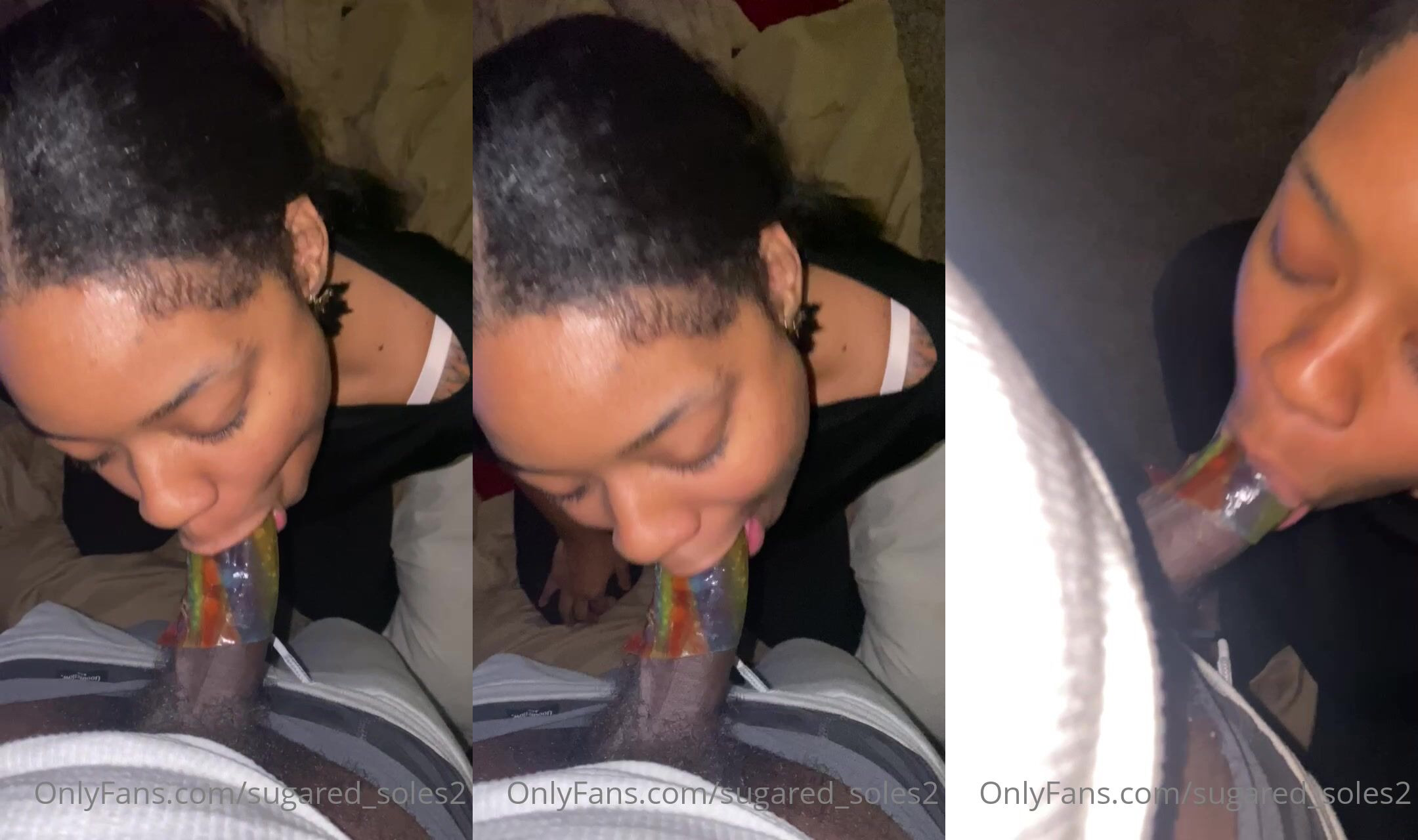 Sugared_Soles2 Deepthroating Black Cock