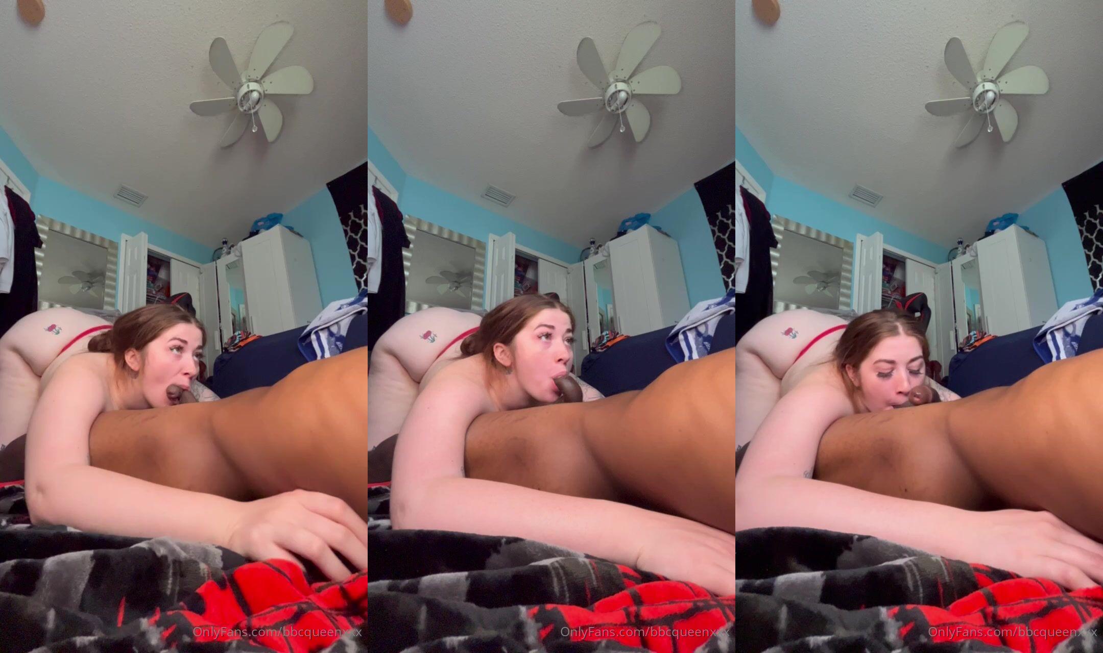 PAWG Gobbles Up And Bounces On BBC Meat