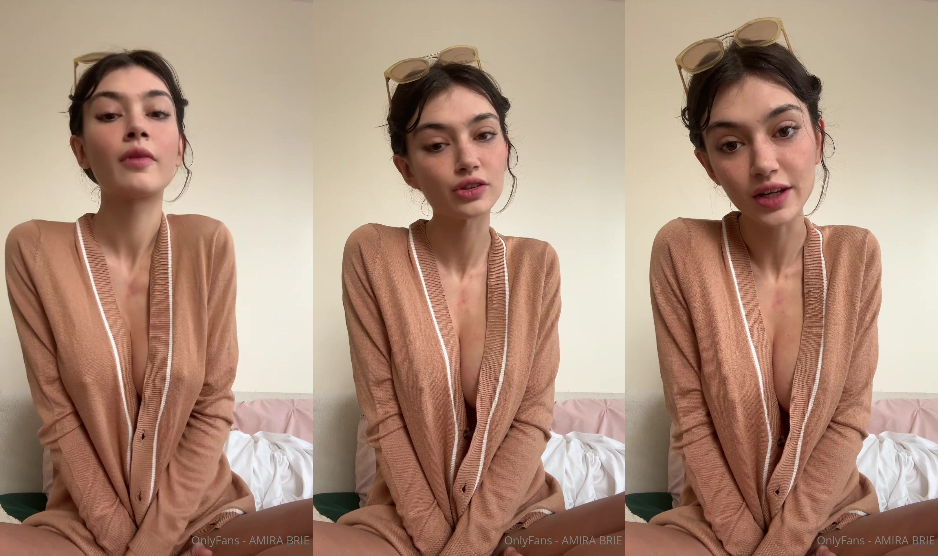 Amira Brie Gives Hot JOI