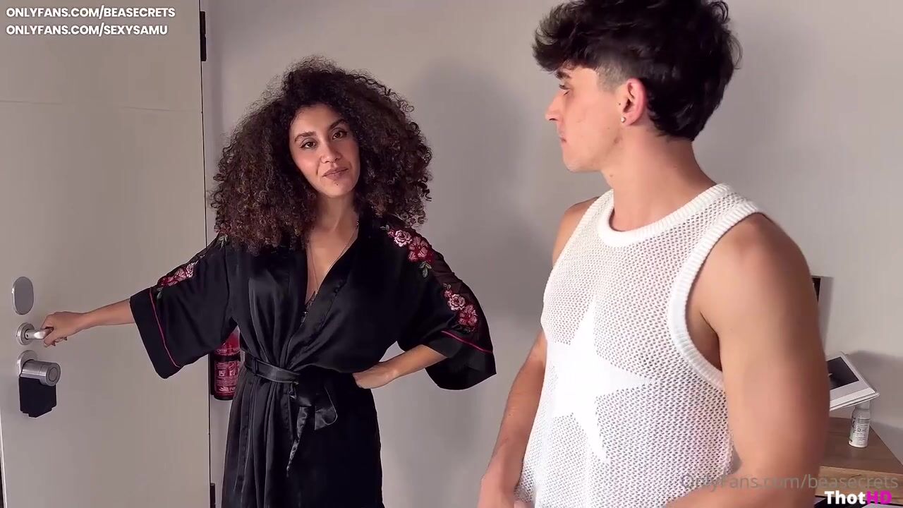 Beatrice Segreti Has Sex With A Young Guy