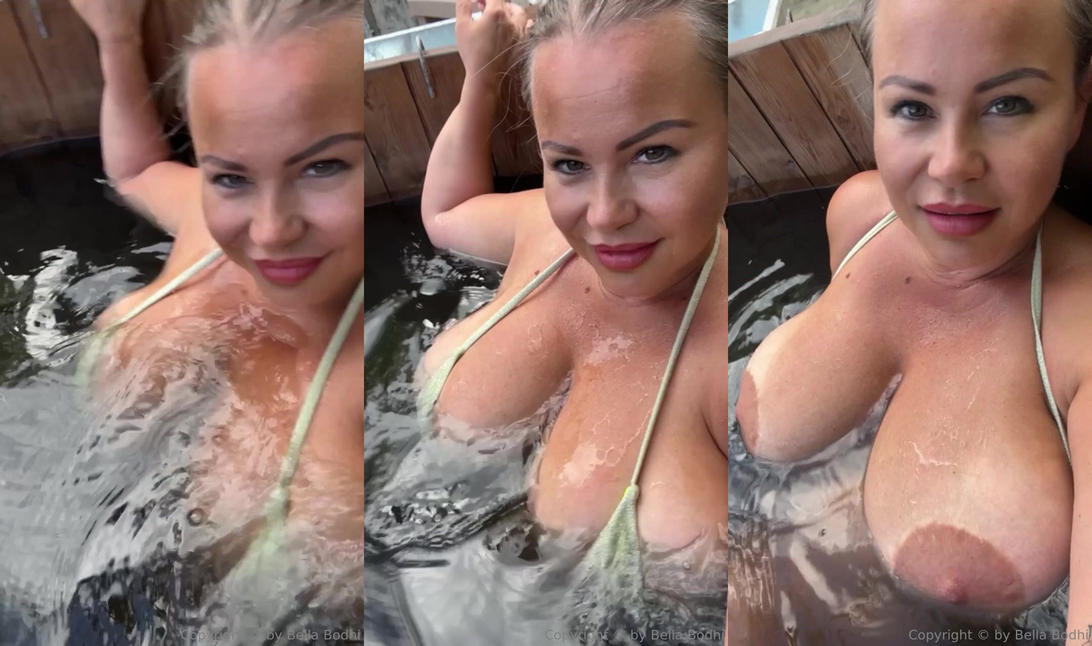 Bellabodhivip Revealing Her Massive Tits