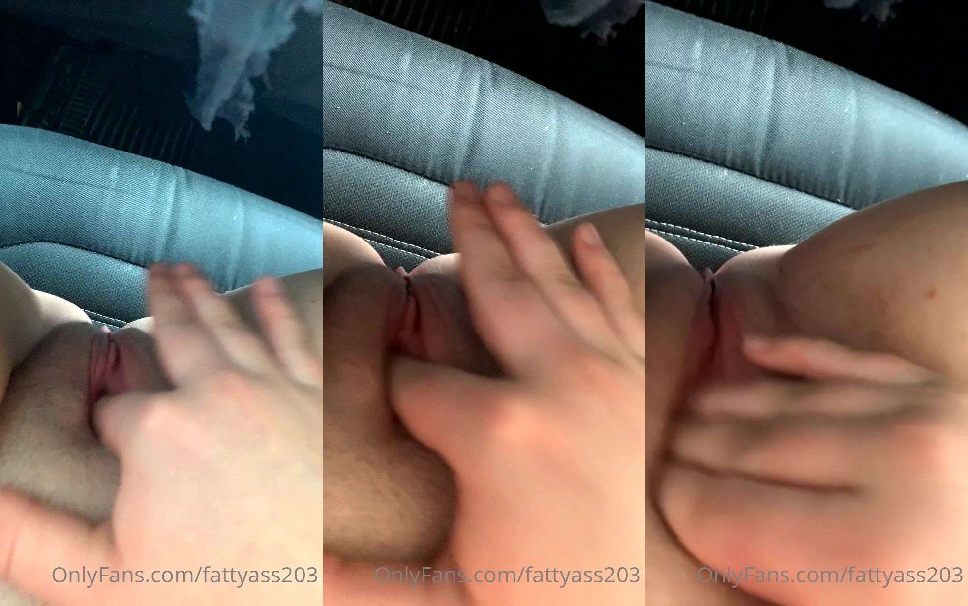 Fattyass203 Can't Stop Touching Herself