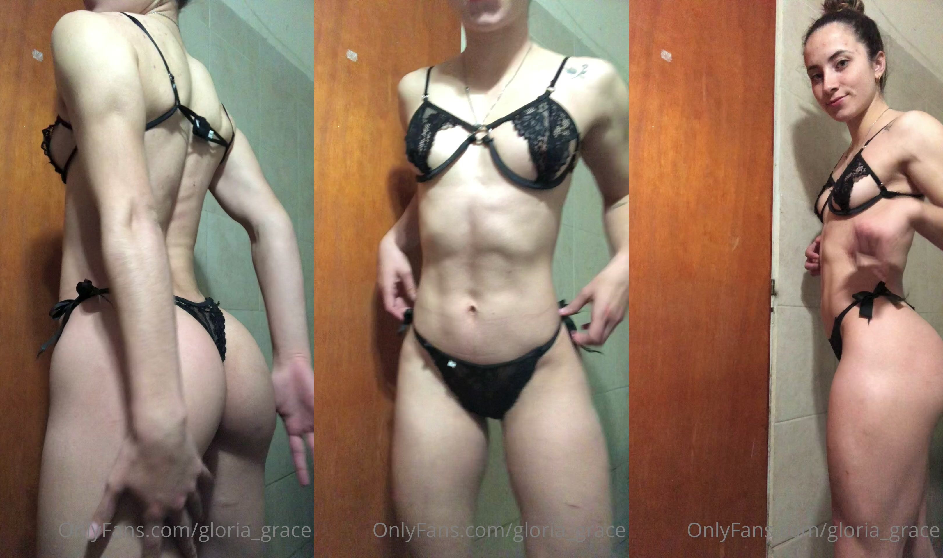 Gloriagracex Flaunts Her Toned Abs