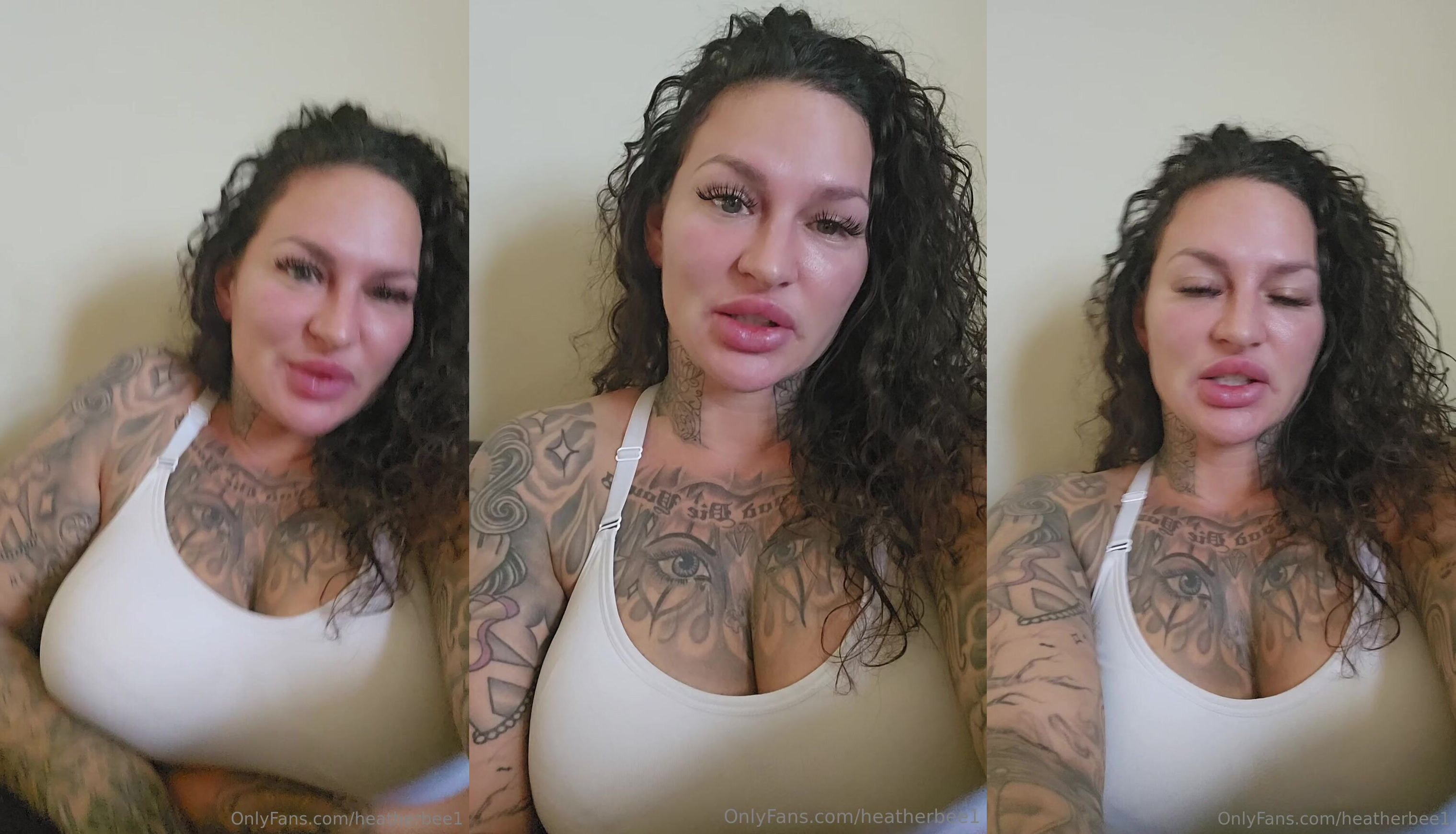 Heatherbee1 Showing Off Her Lovely Tits