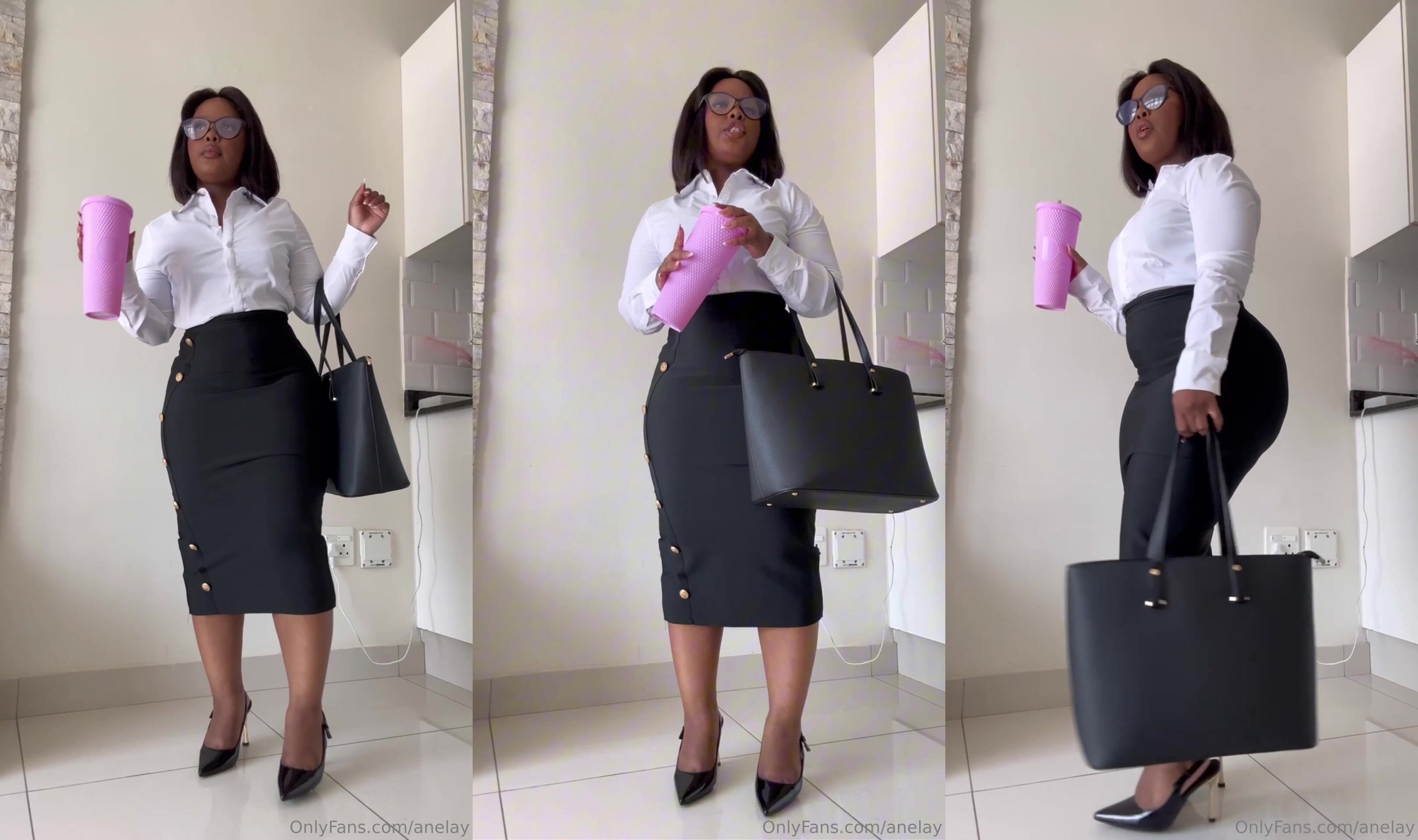 Cosplay As A Teacher Rammed By A Dildo