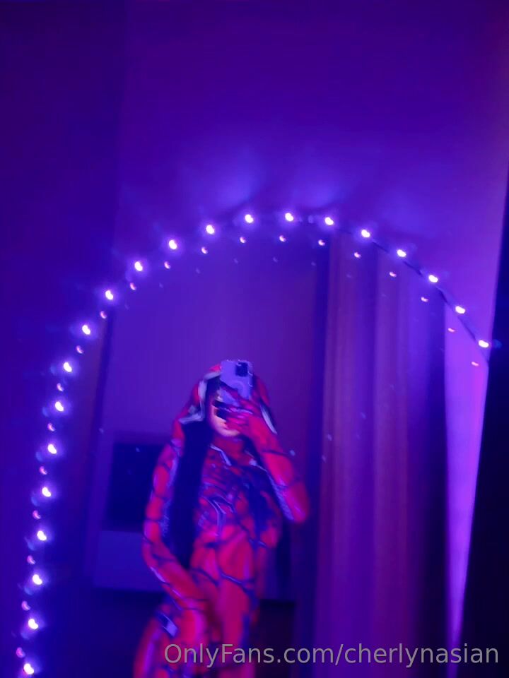 Cherlynasian Cosplaying Spider Woman