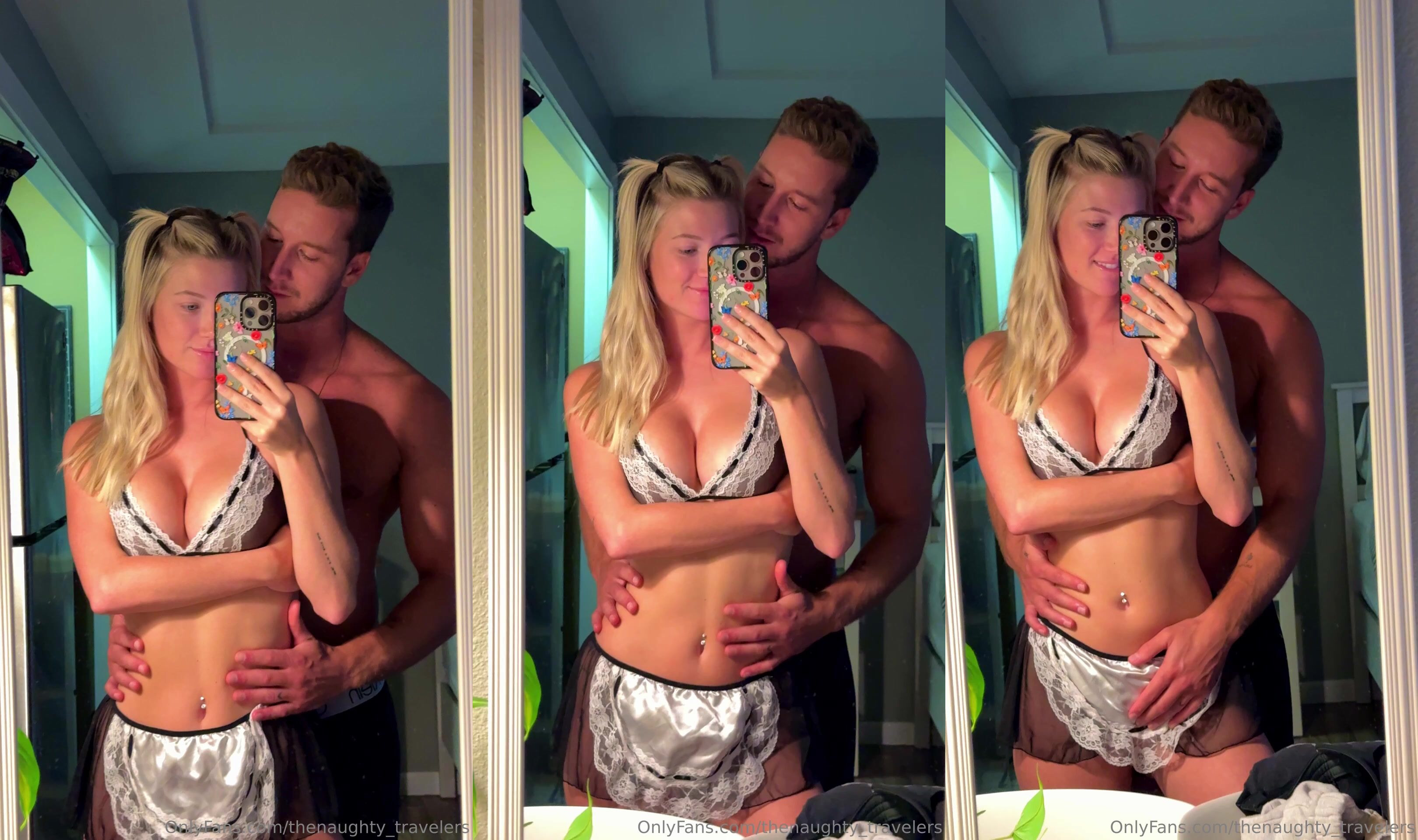 Kaylee Killion Gets Her Sexy Body Touched