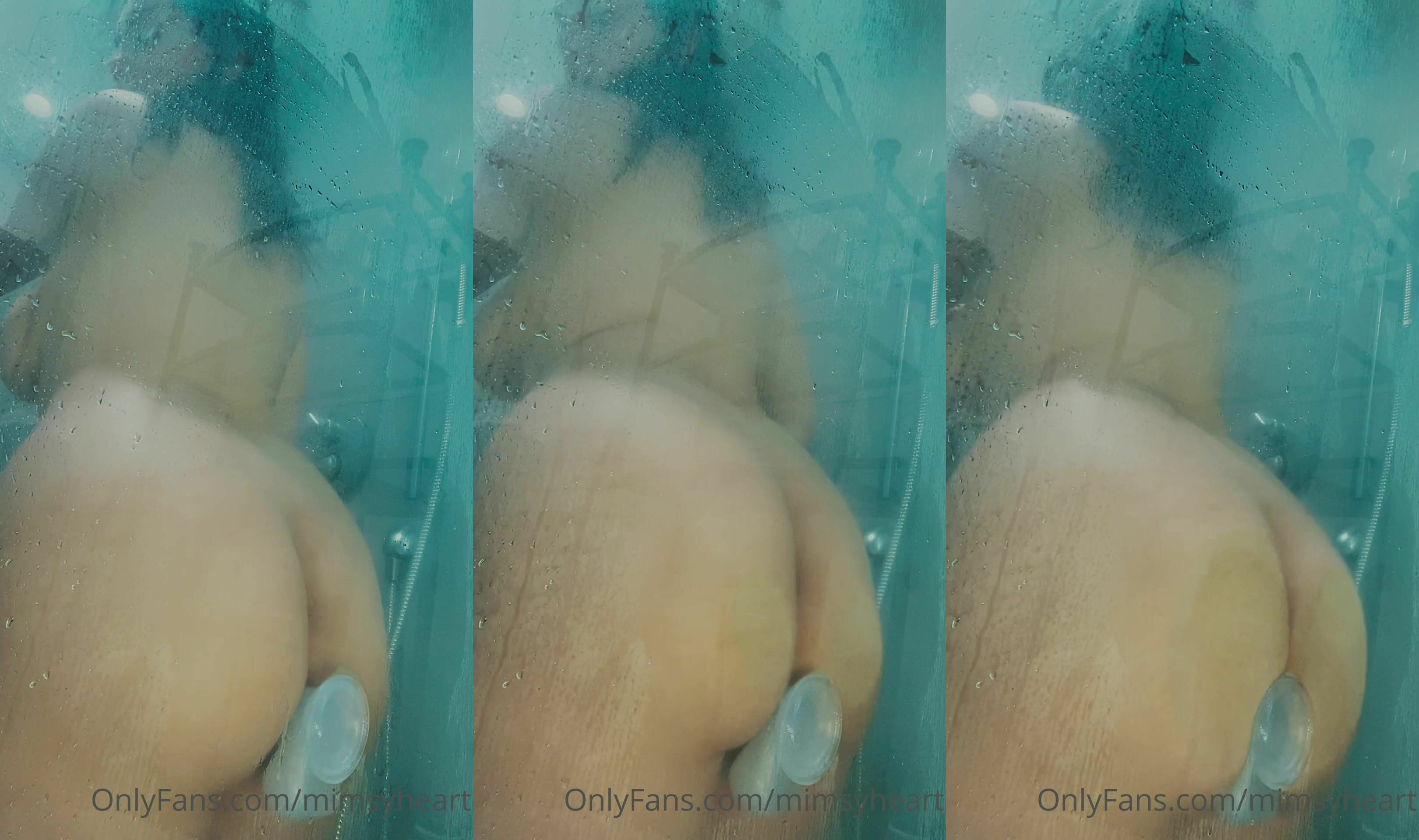 Shower Masturbation With Mimsyheart