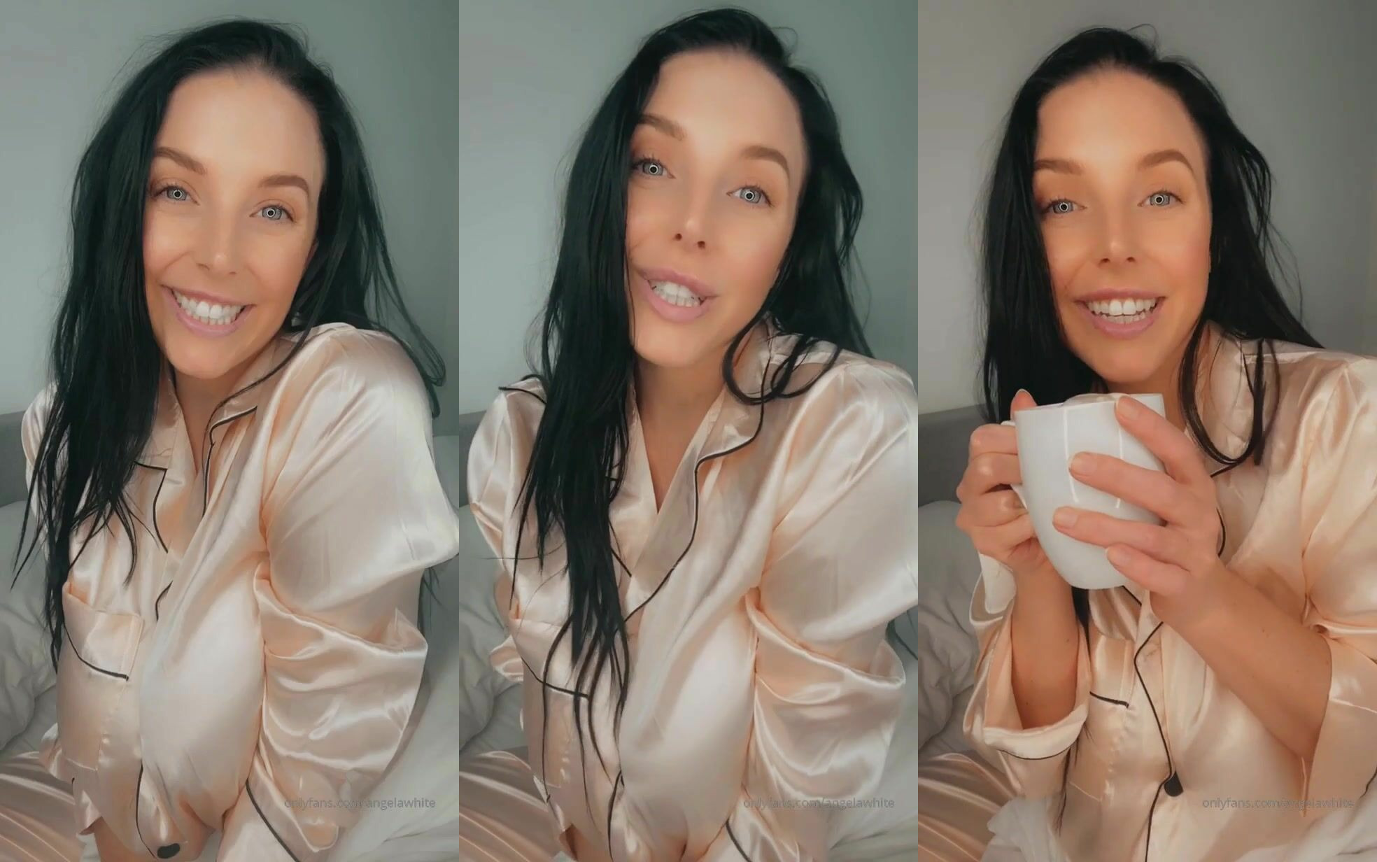 Angela White Masturbates In The Morning
