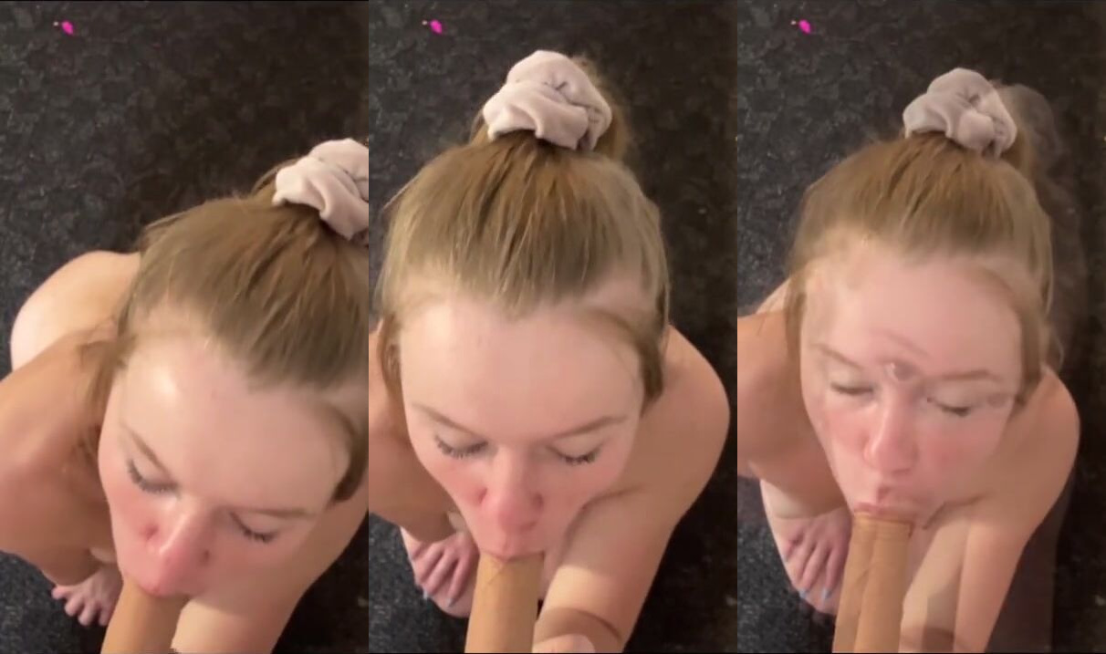 ChanelSnowXO Delivers Sultry POV Blowjob
