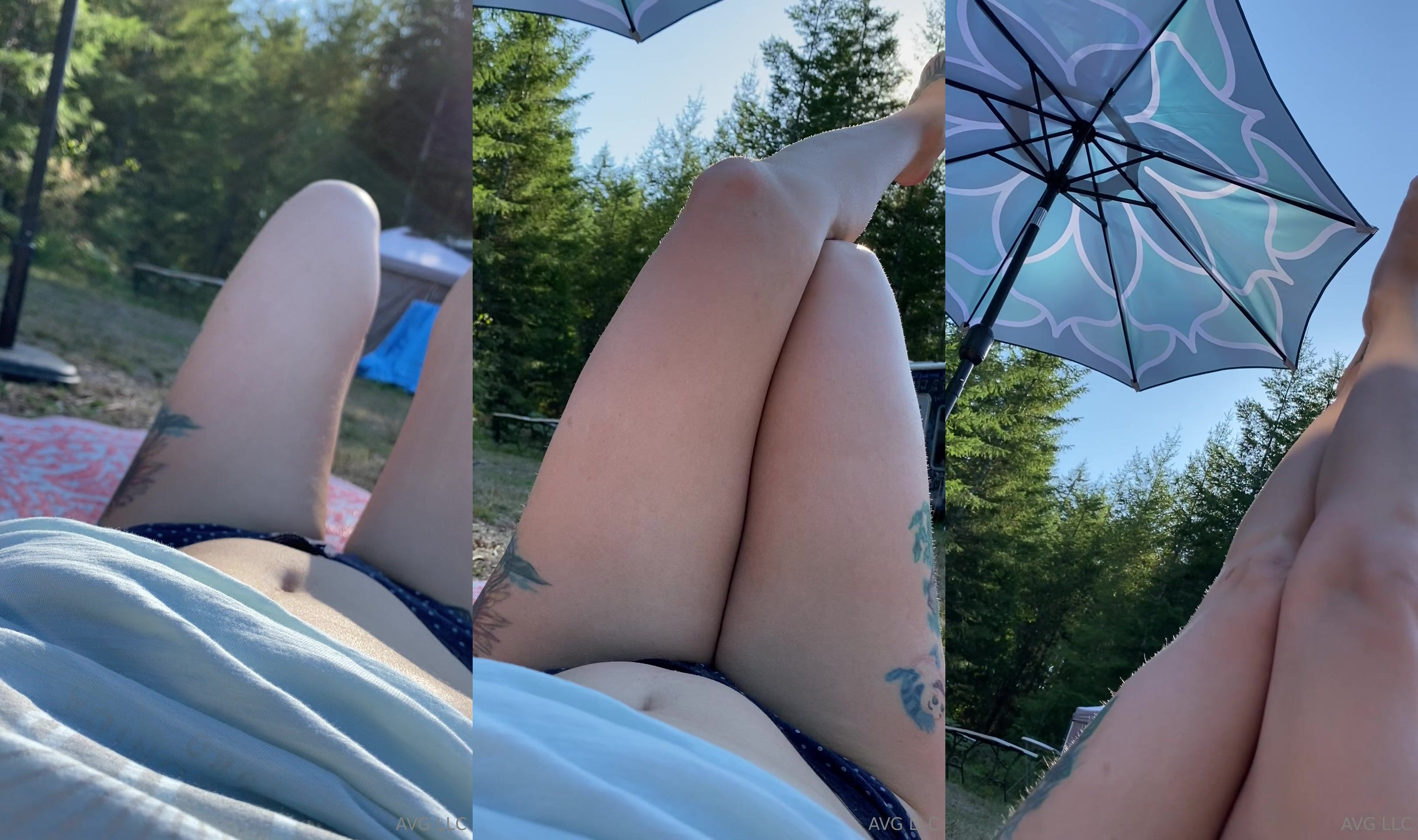 Titstattsntravel Showing Off Her Legs