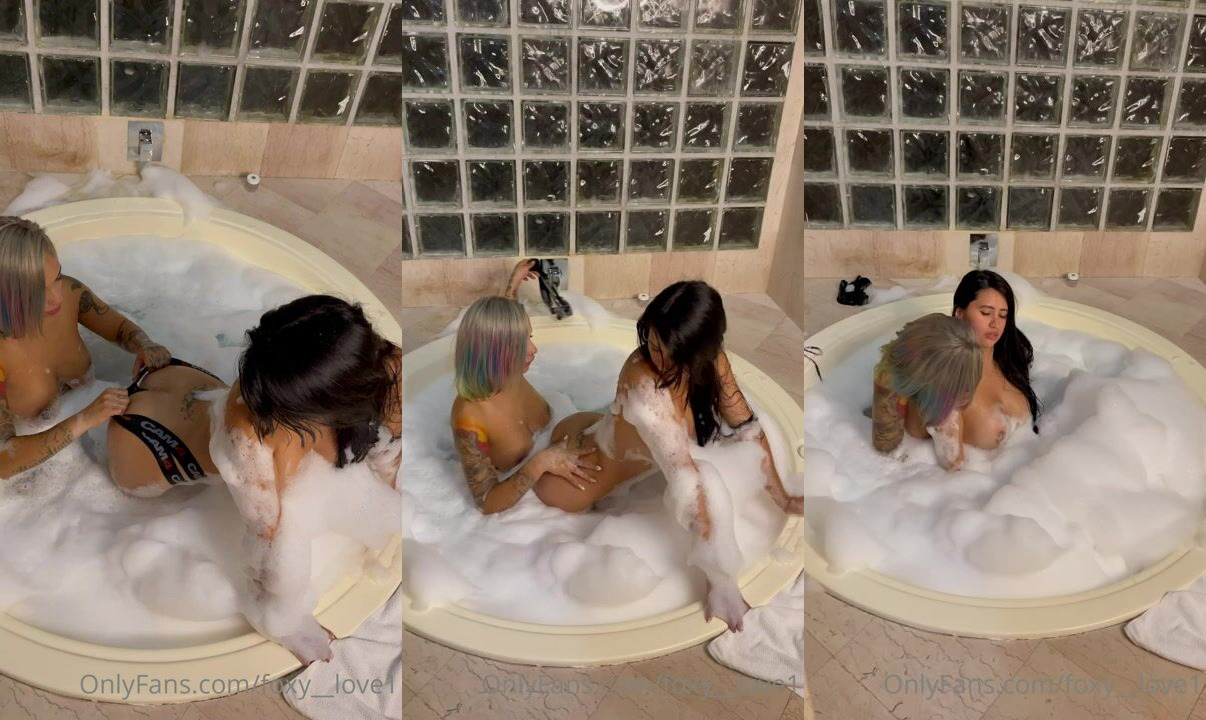 Pilar Martinez And Her Friend Have Lesbian Sex In A Shower