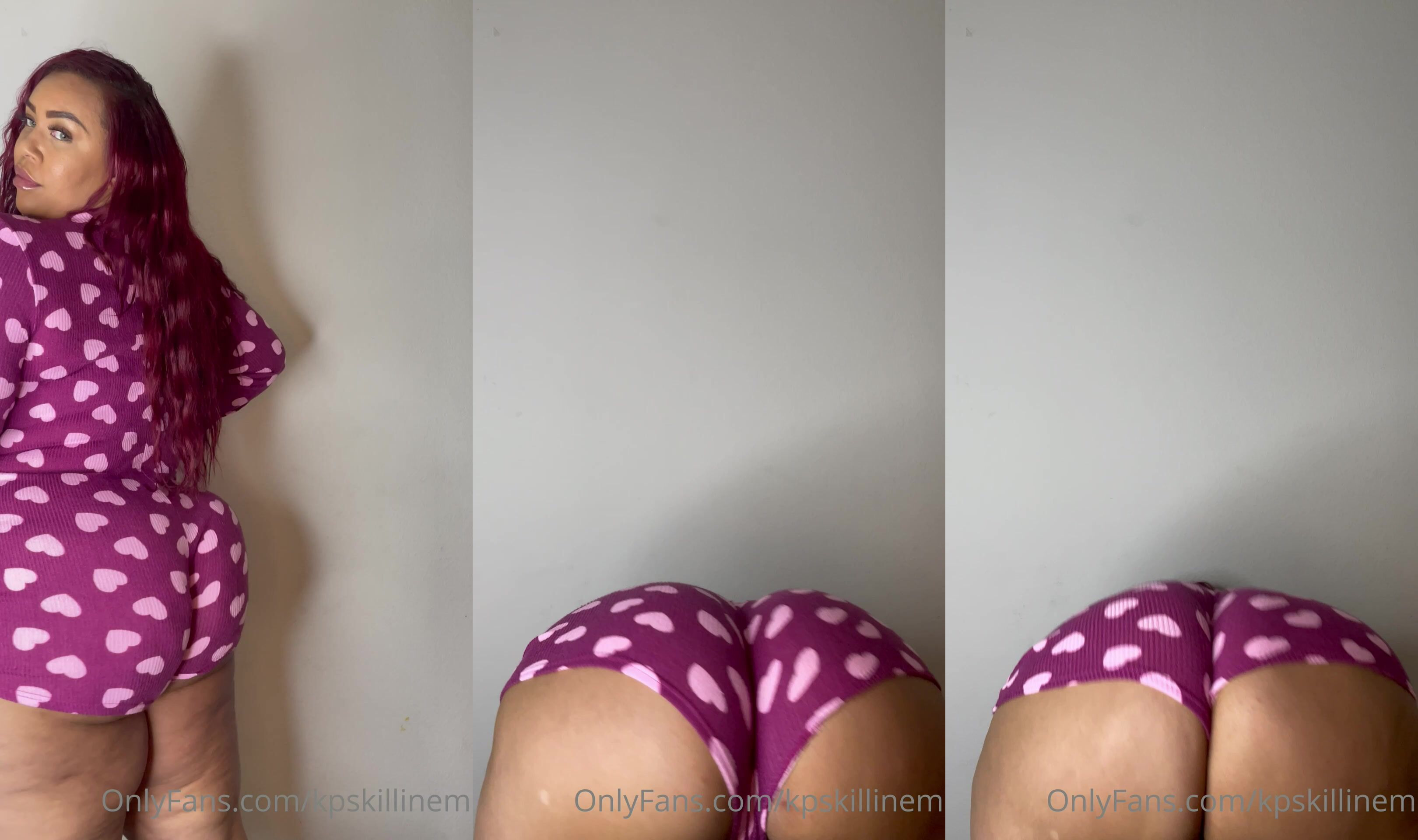 Kpskillinem Twerking Her Ass In Skimpy Shorts
