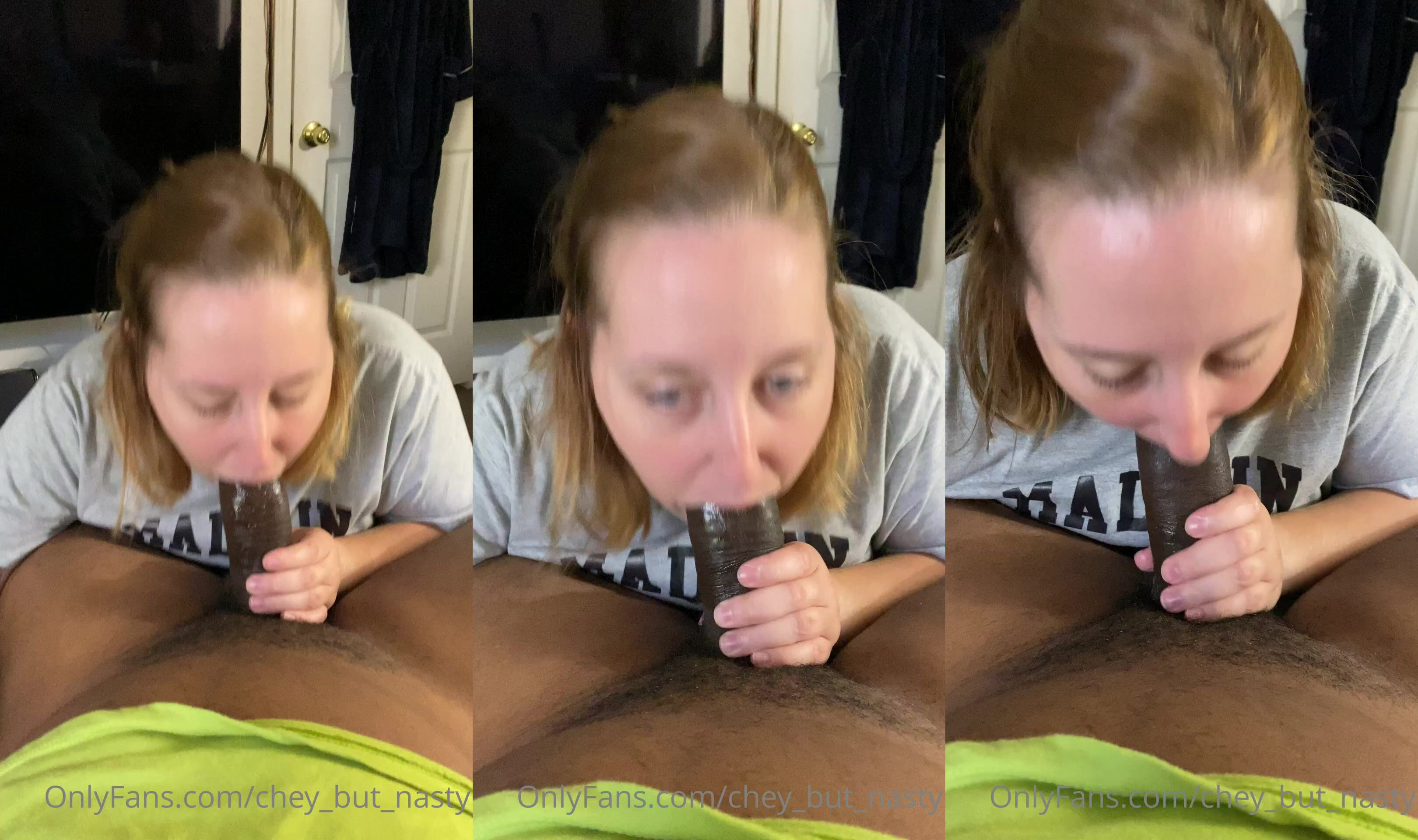 Chey_But_Nasty Satisfying Her Partner