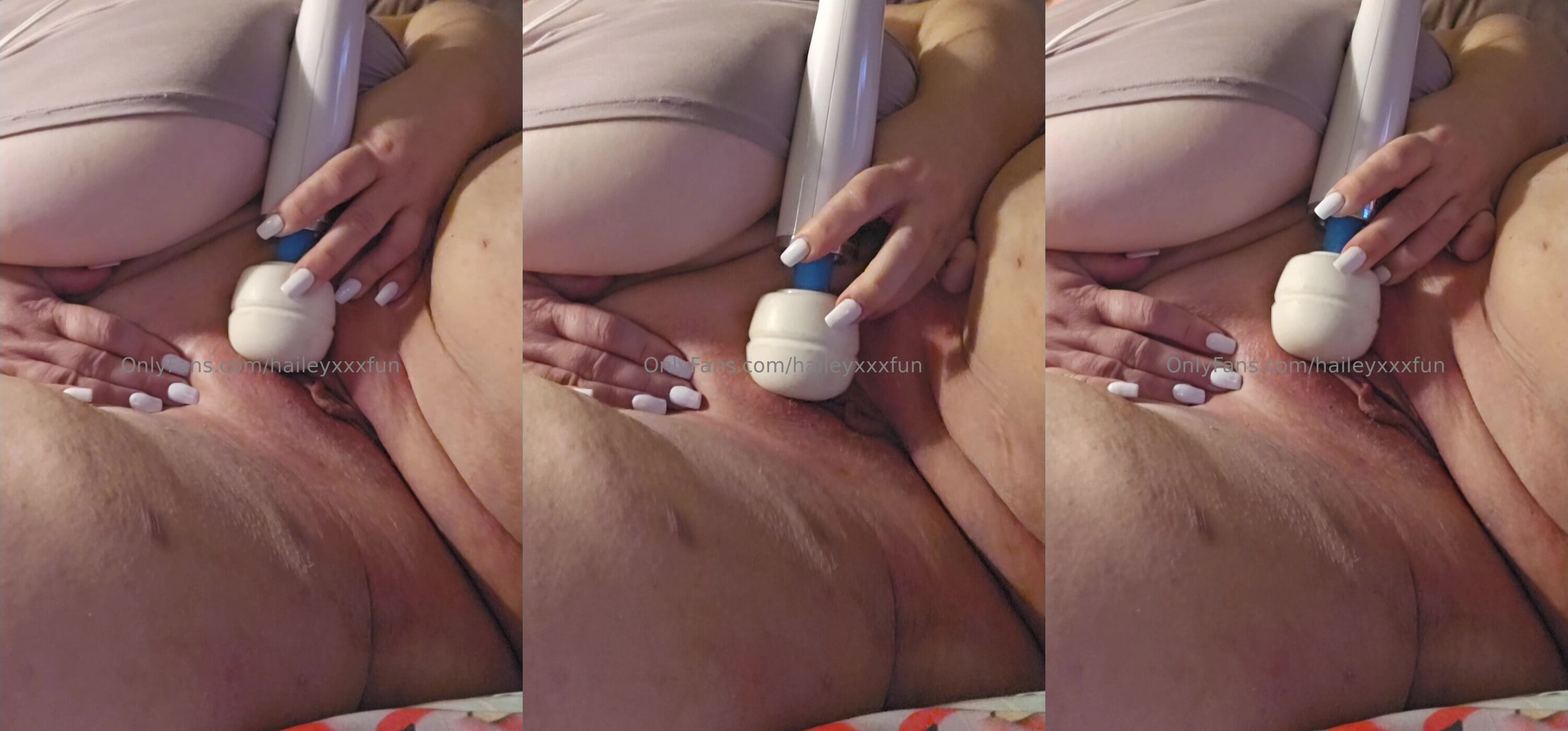 Haileyxxxfun Satisfying Her Pussy