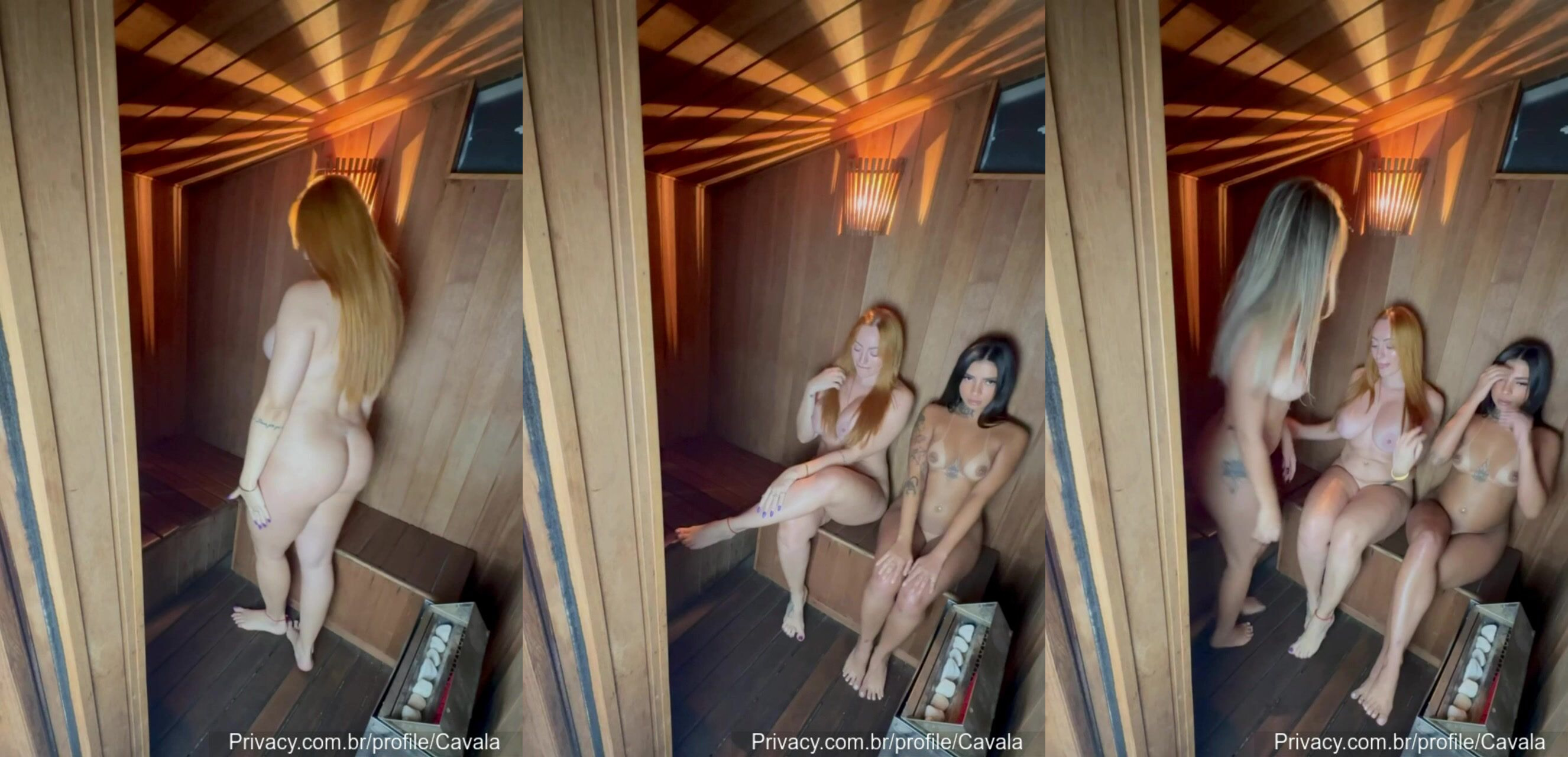 Jessica Patez In Steamy Three-Way Fun