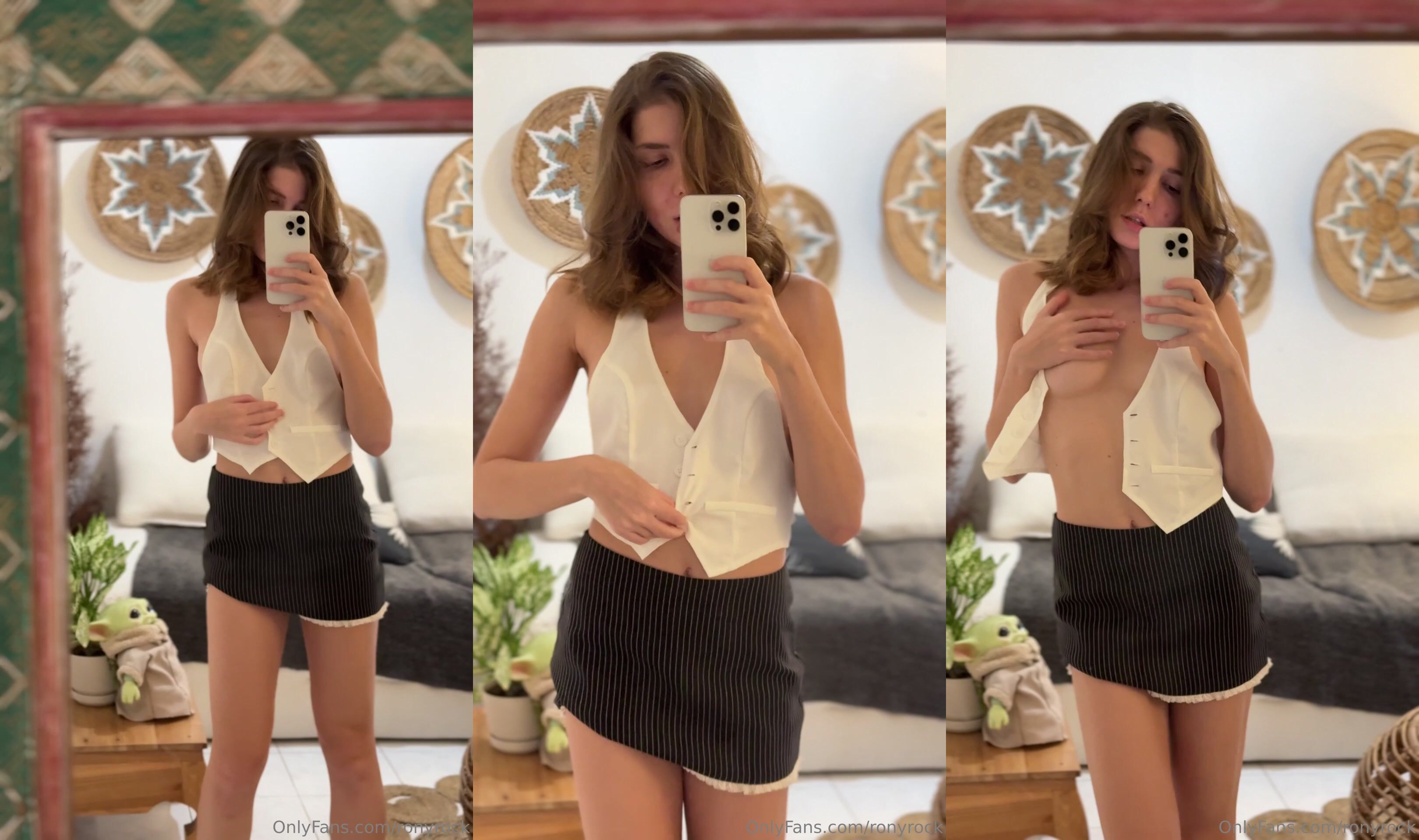 Ronyrock's Quick Little Striptease