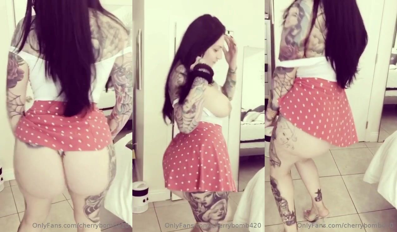 Quick Sexy Dance By Cherrybomb420