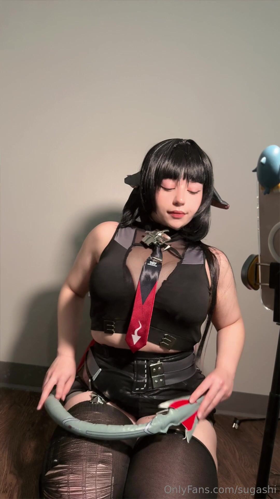 Sugashi's Hot Jane Doe Cosplay