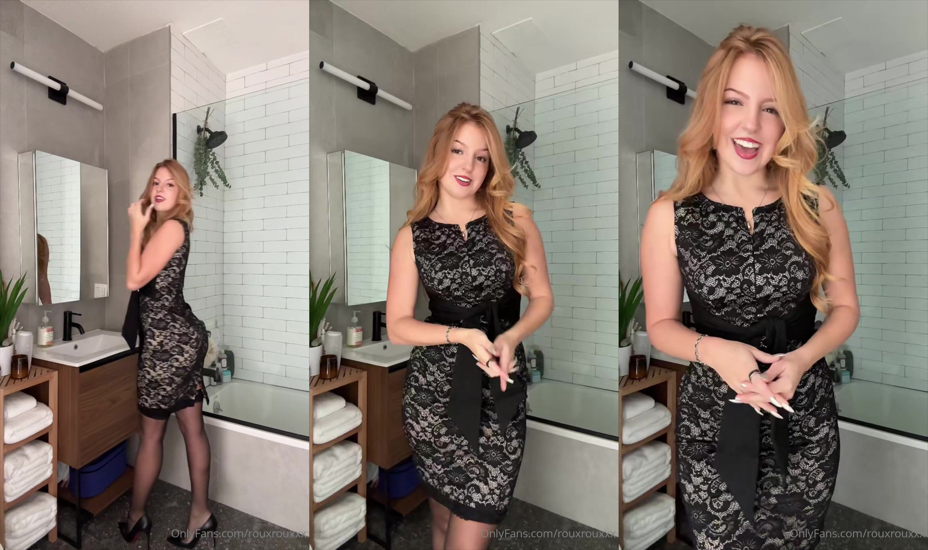 NouxRoux Seduces You And Rubs Her Pussy JOI