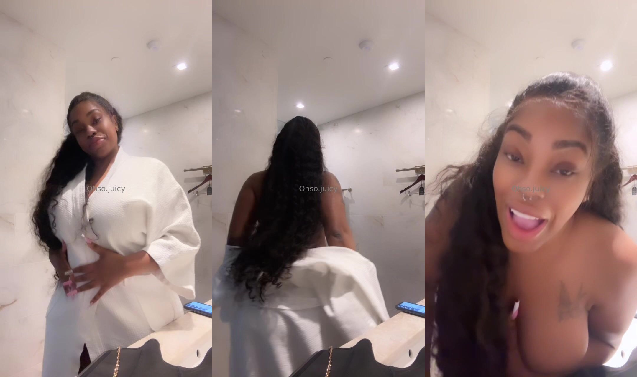 Ohso_Juicy Gets Naked And Flaunts Her Curves