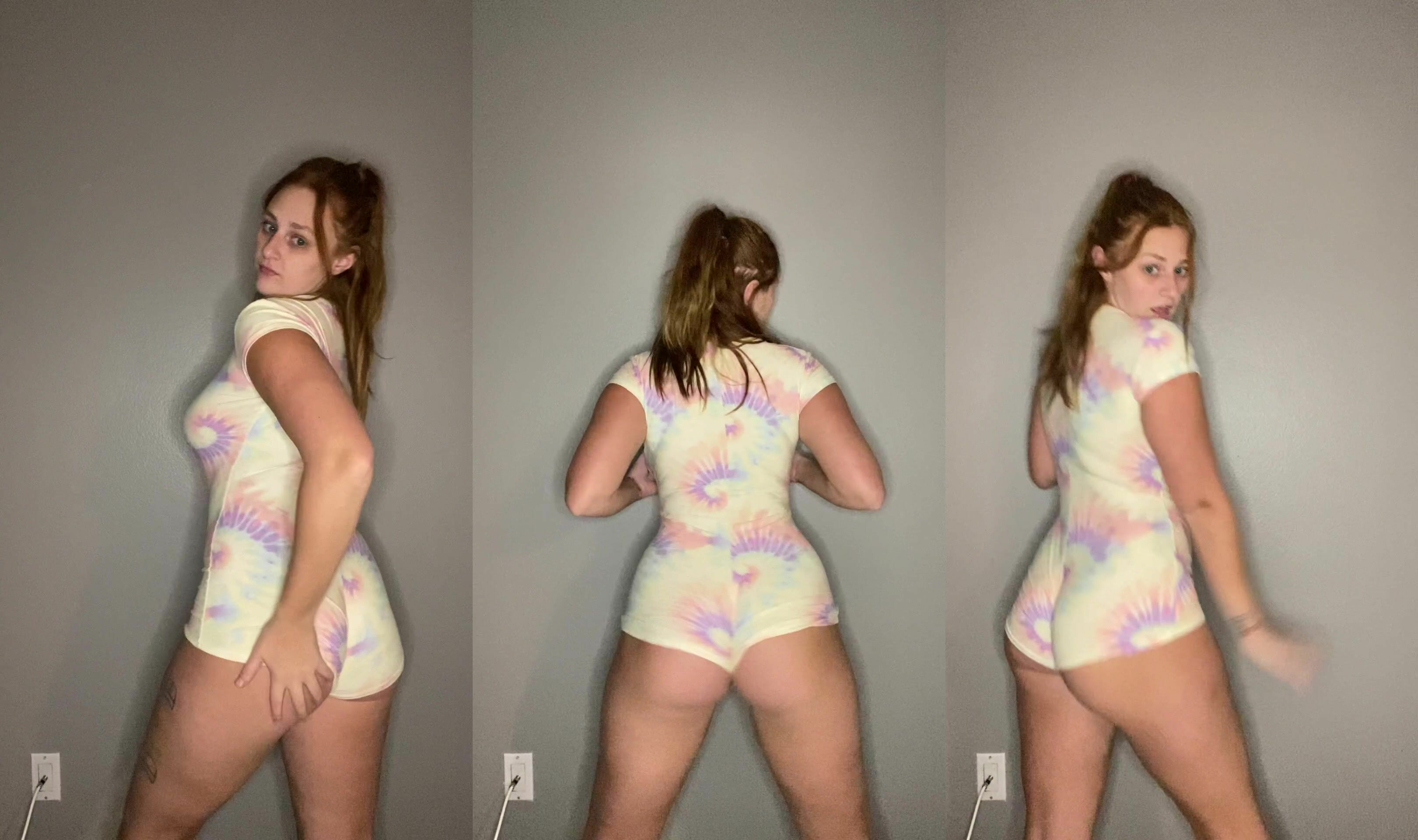 Carrot Cake Gives You A Killer View On Her Tits, Ass, And Pussy
