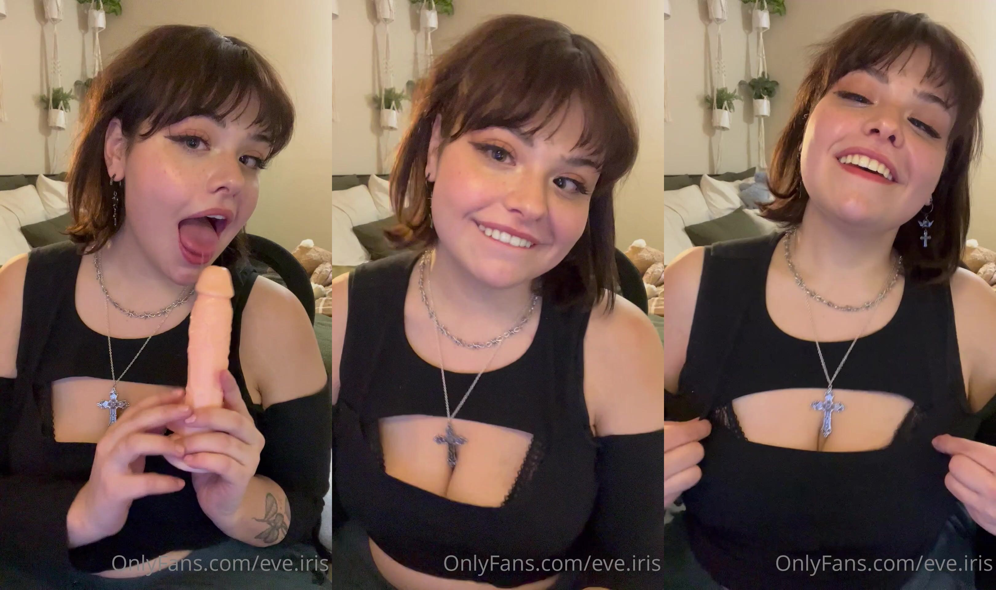 Eveirisowo Playing With Her Dildo