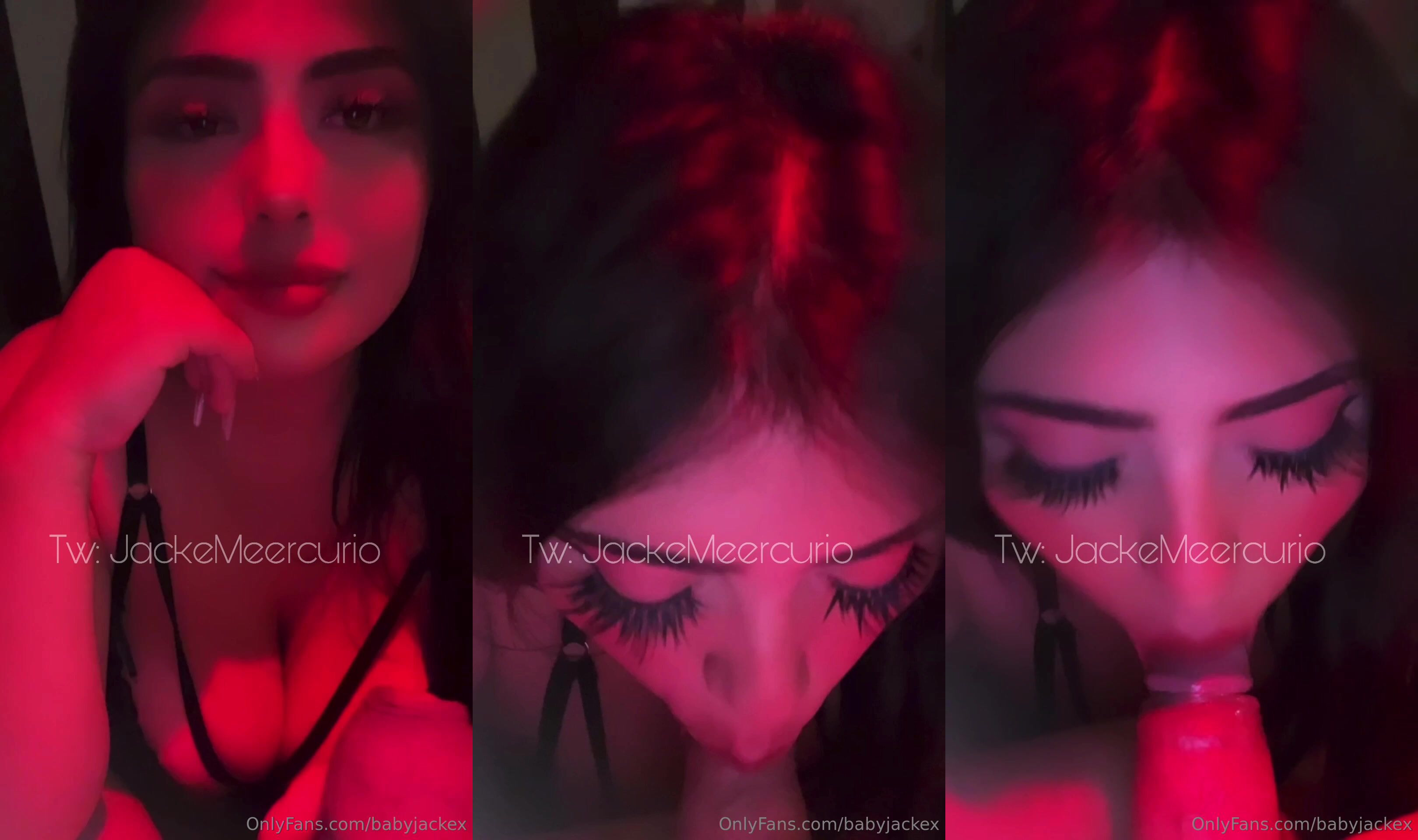 Babyjackex Gives Lips Service