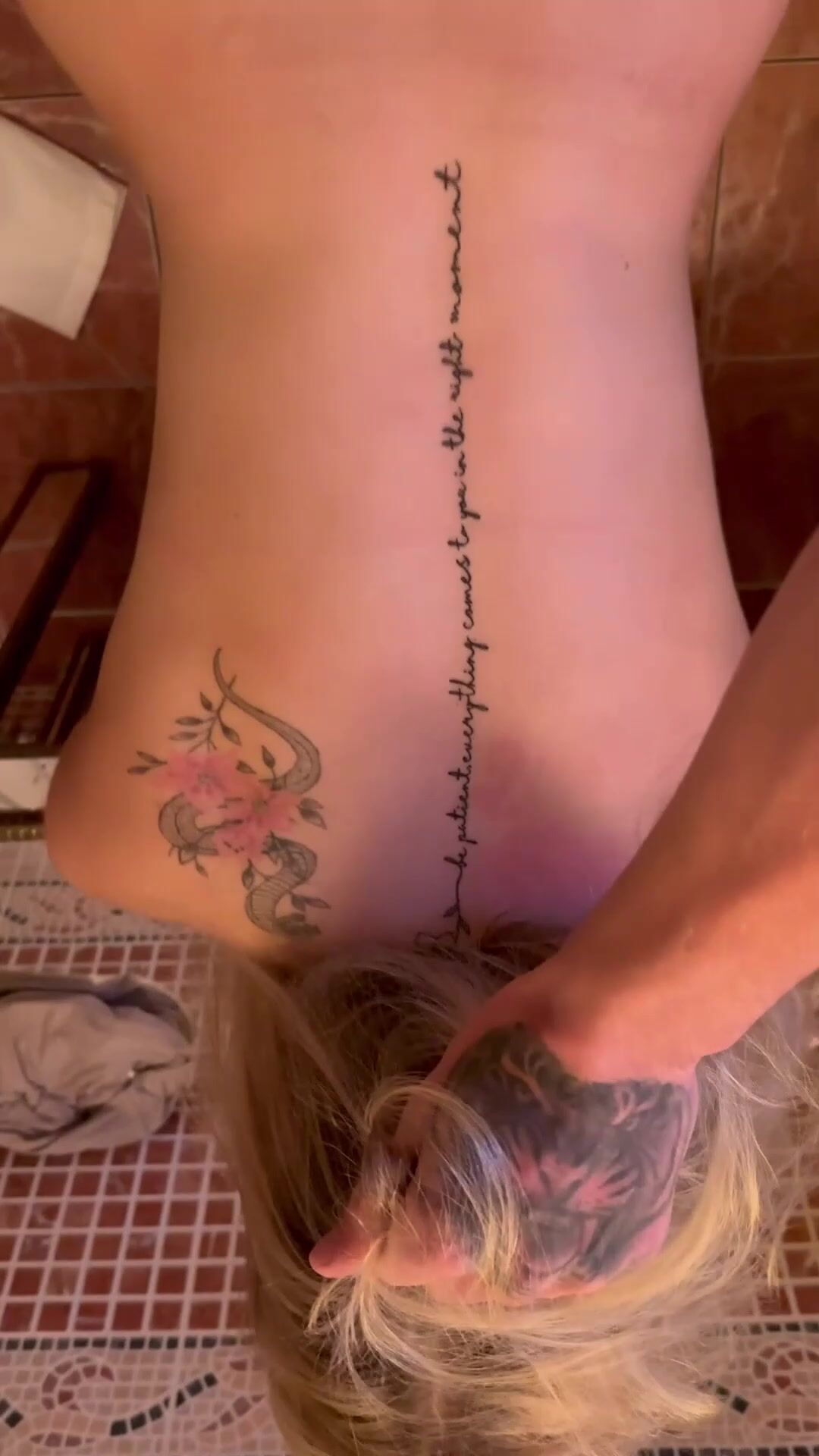 Gracie Bennett Gets Rammed In All Fours