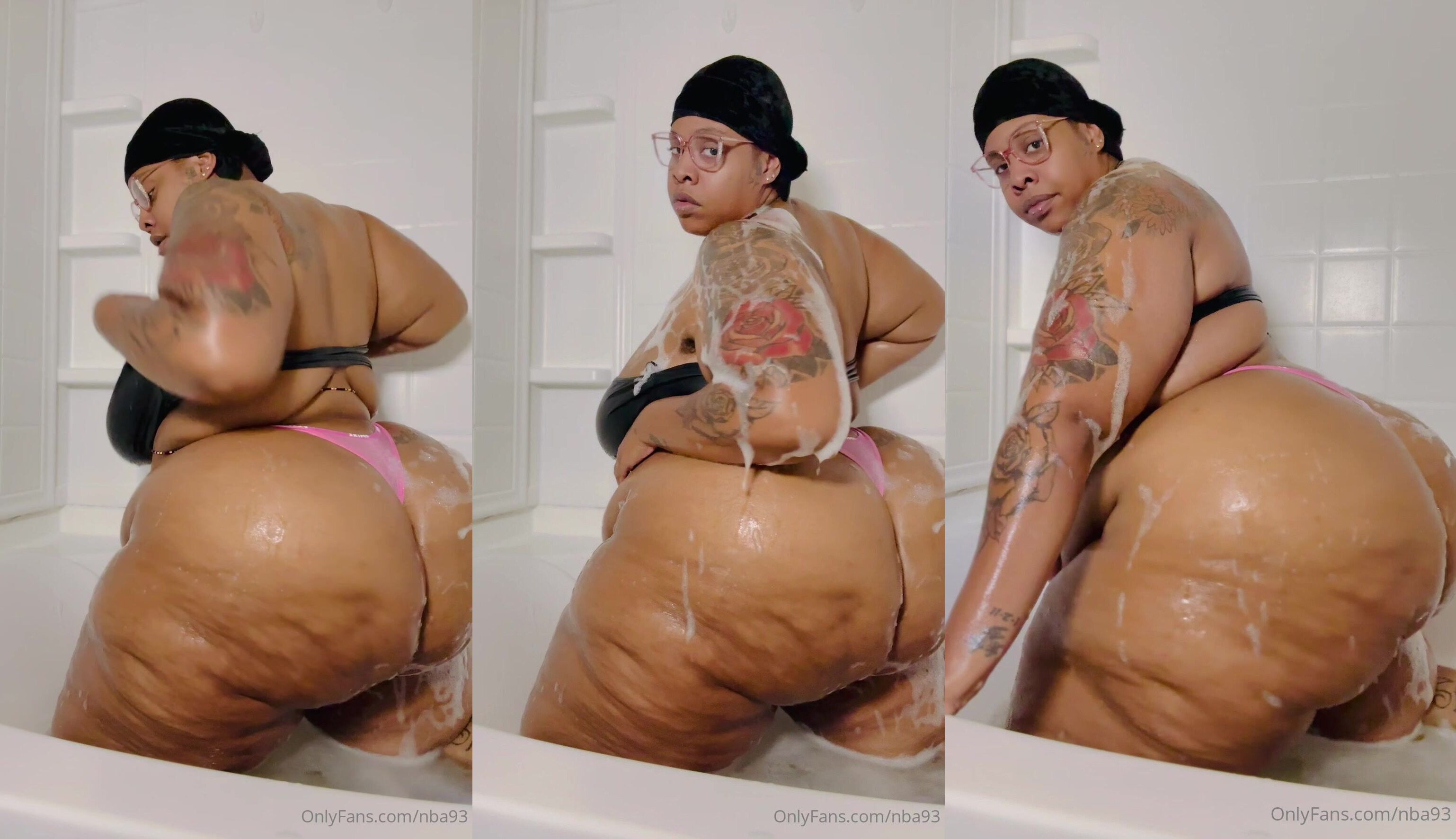 Bathing In The Tub With BBW Nba93