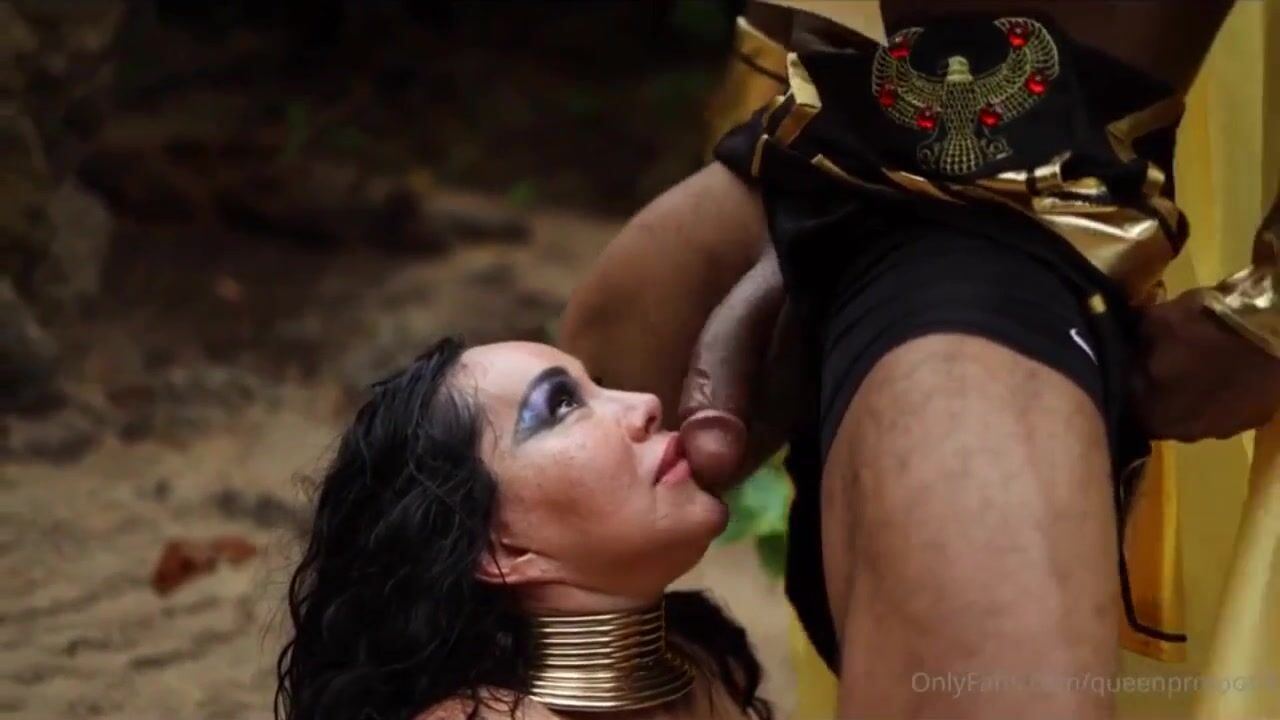 Queen Rogue Has Sexual Rendezvous With The Pharaoh